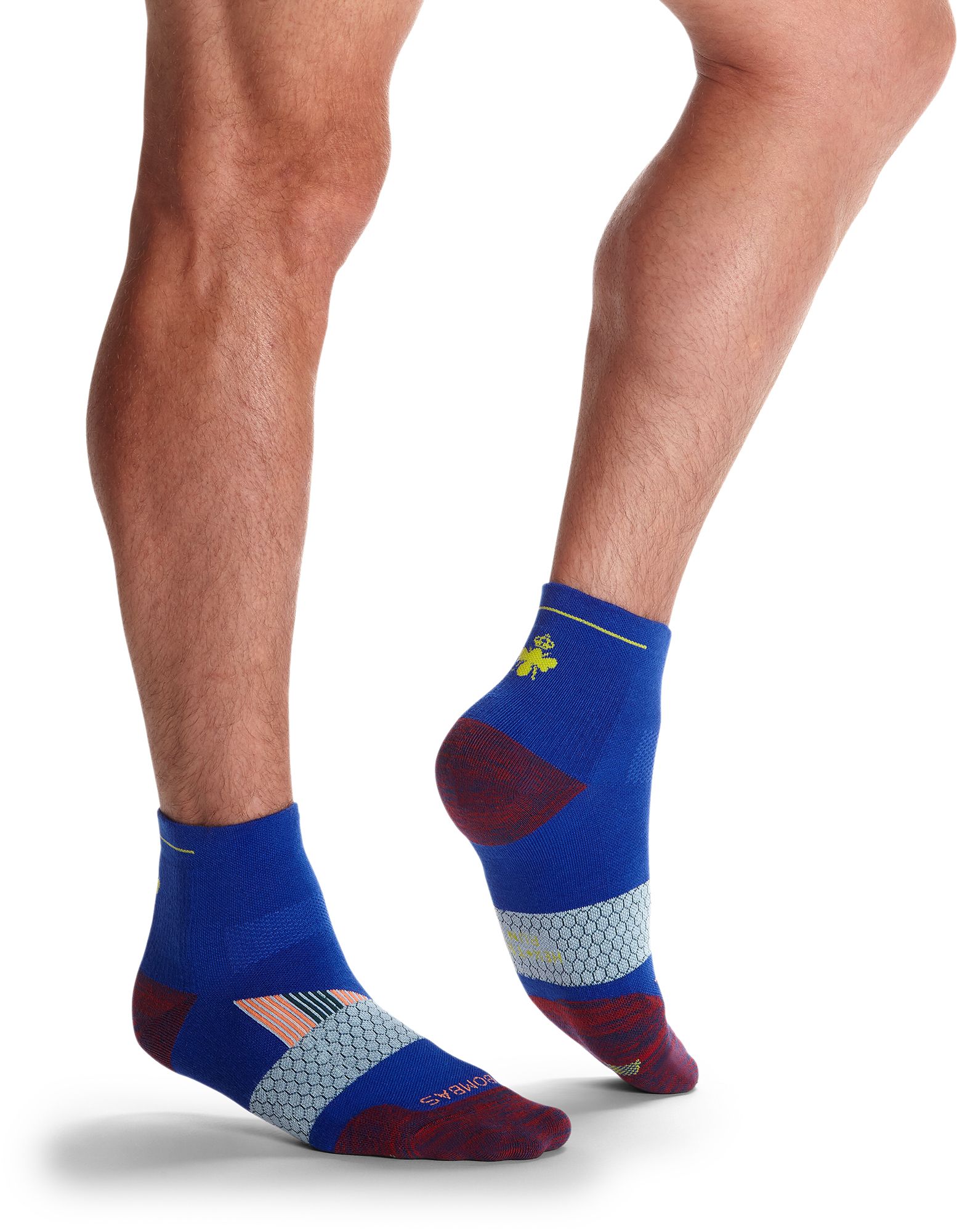 Bombas Unisex Running Quarter Socks product image