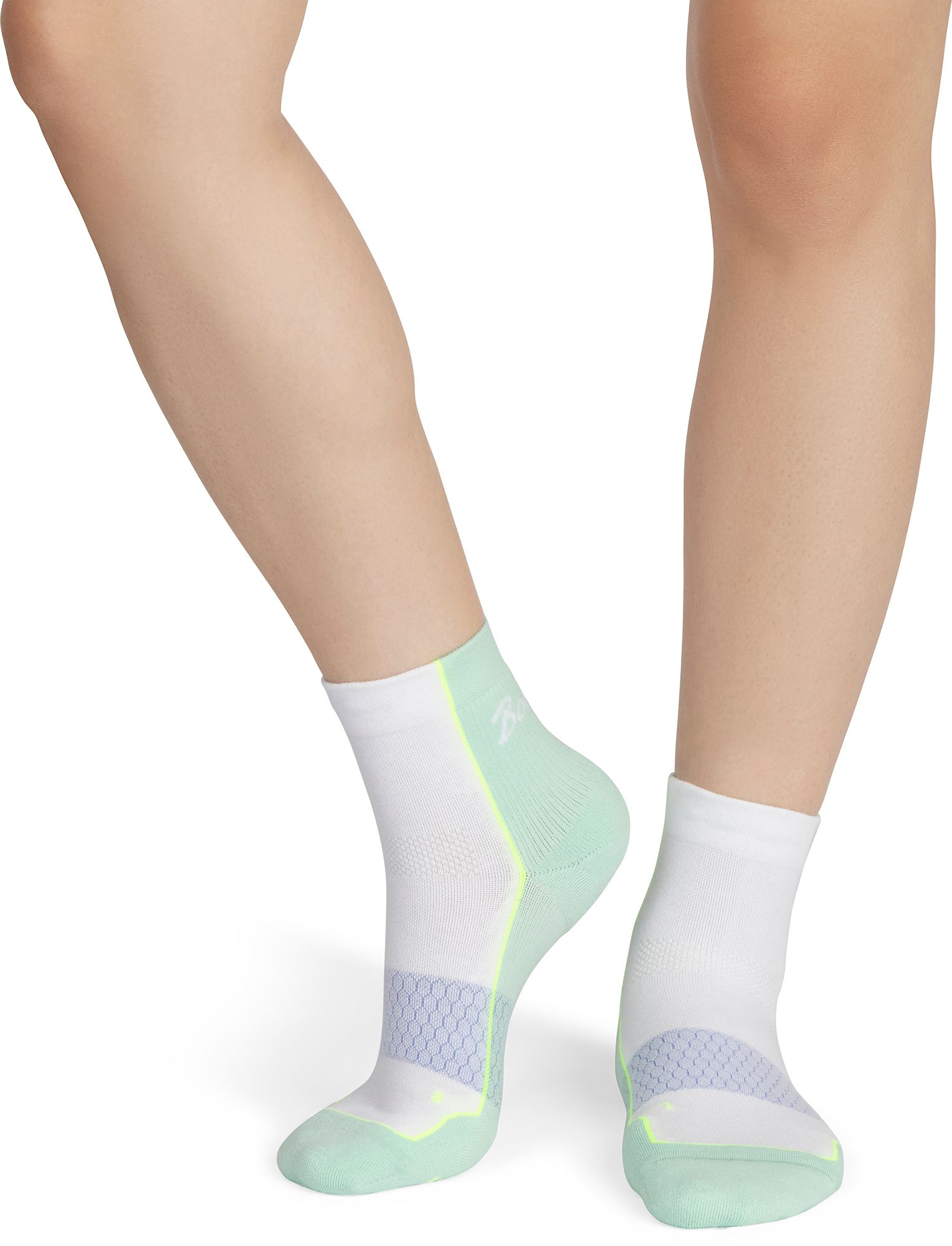 Bombas Adult Solid Two Tone Border Stripe Socks product image