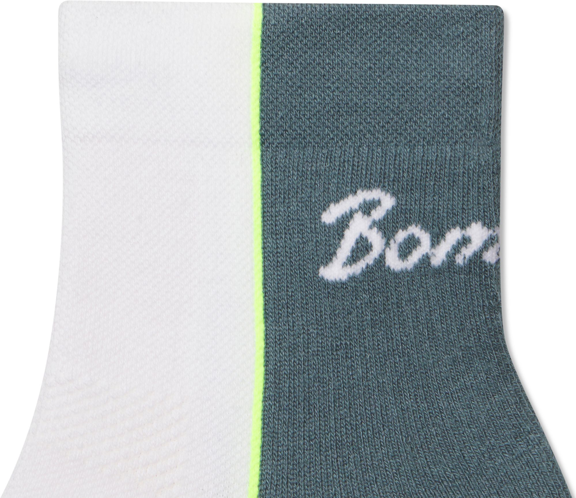 Bombas Adult Solid Two Tone Border Stripe Socks product image