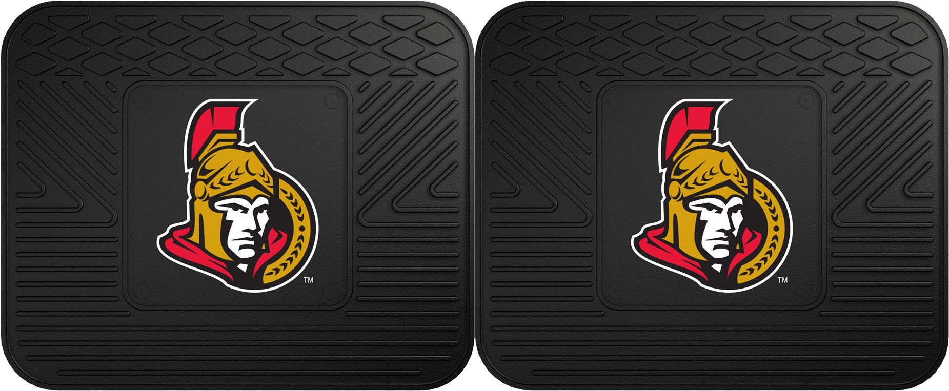 Ottawa Senators Two Pack Backseat Utility Mats product image