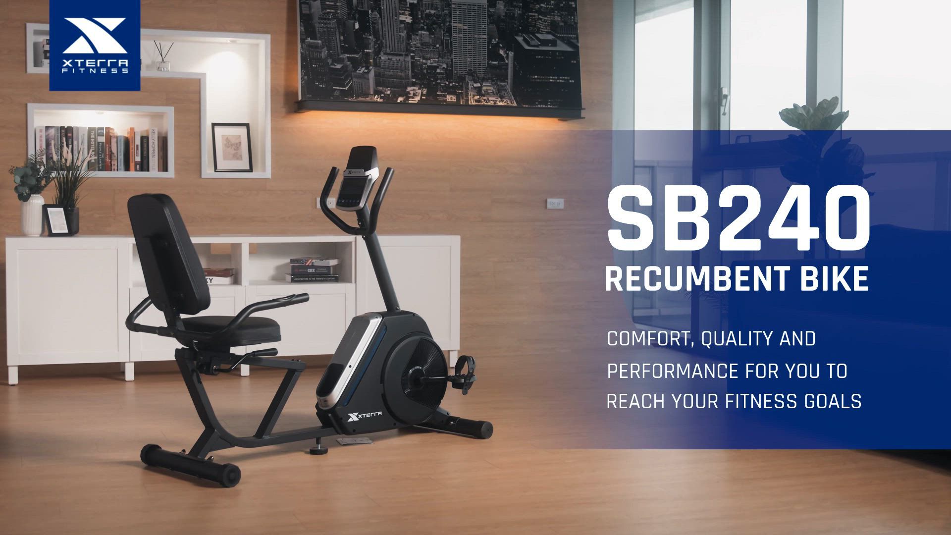XTERRA SB240 Recumbent Bike product