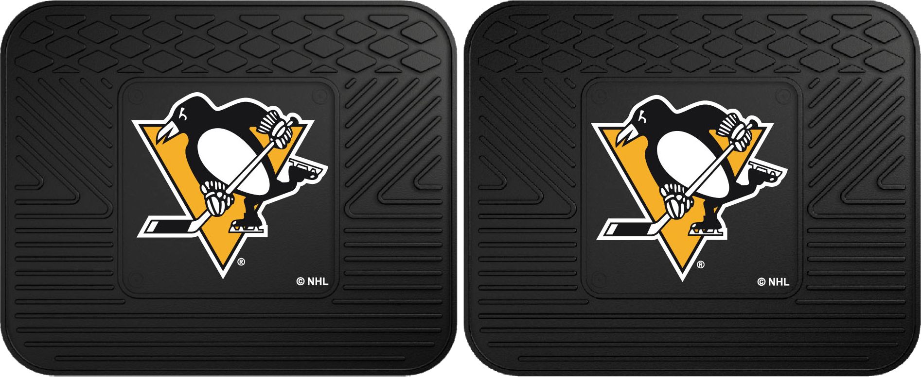 Pittsburgh Penguins Two Pack Backseat Utility Mats product image