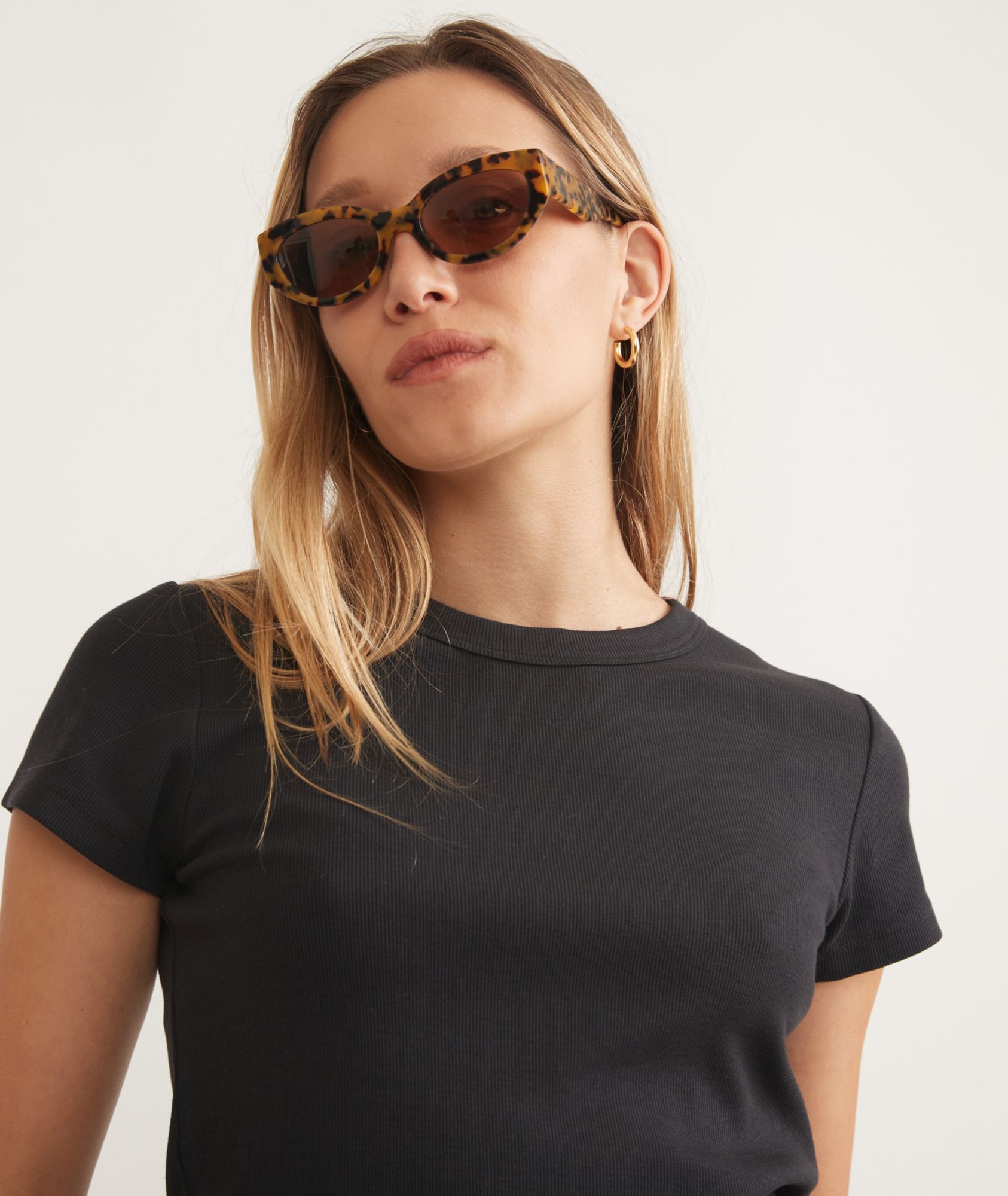 Marine Layer Women's Lexi Rib Sun-In T-Shirt product image