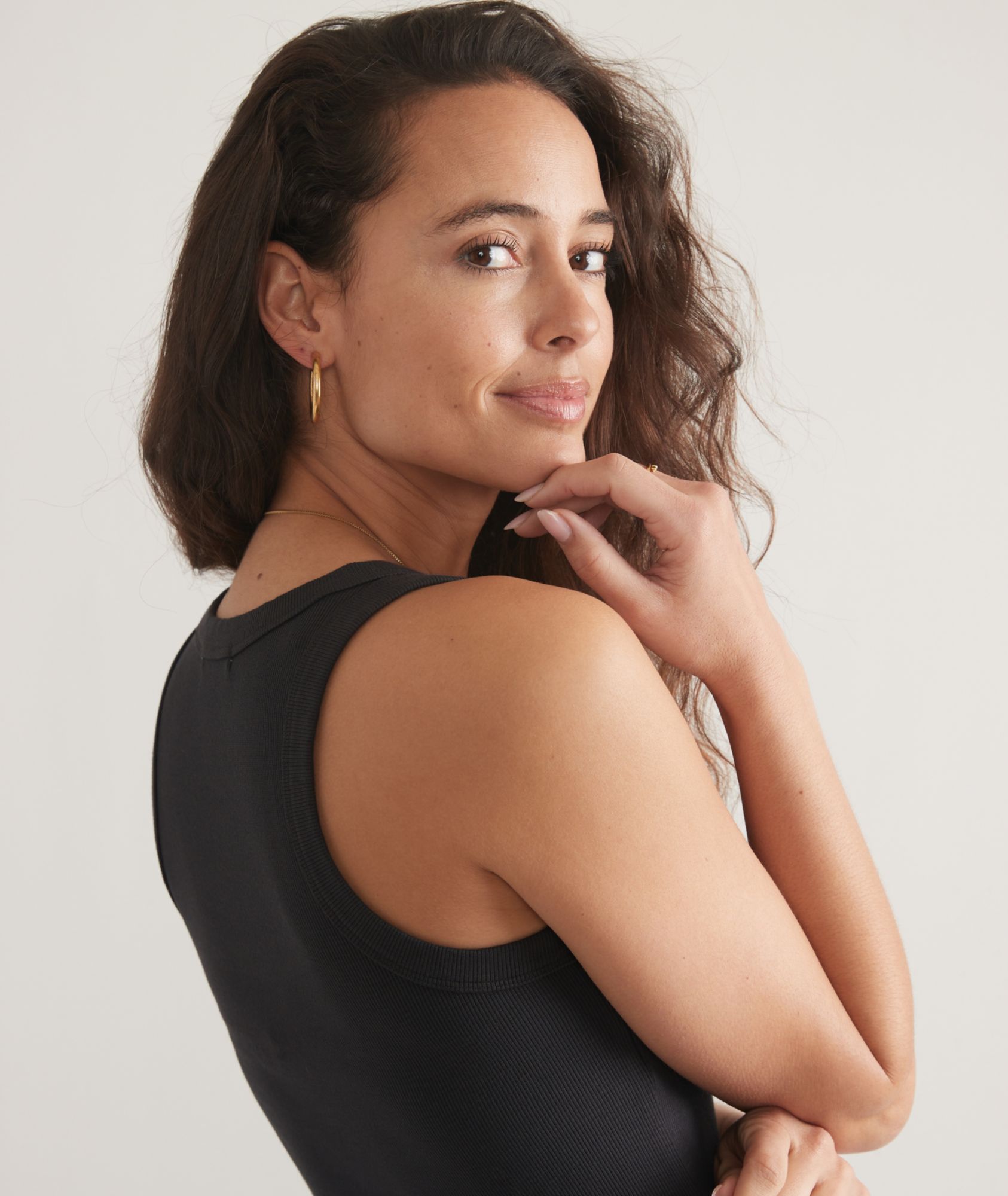 Marine Layer Women's Lexi Rib Sun-In Tank product image