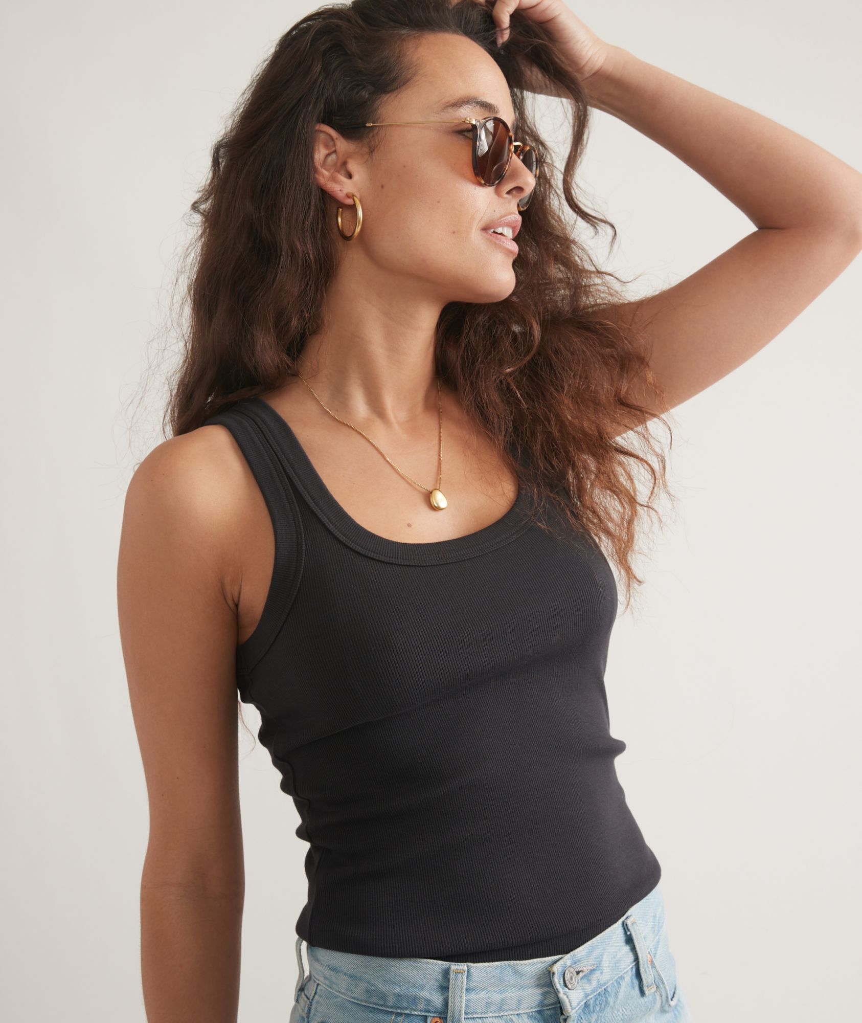 Marine Layer Women's Lexi Rib Sun-In Tank product image