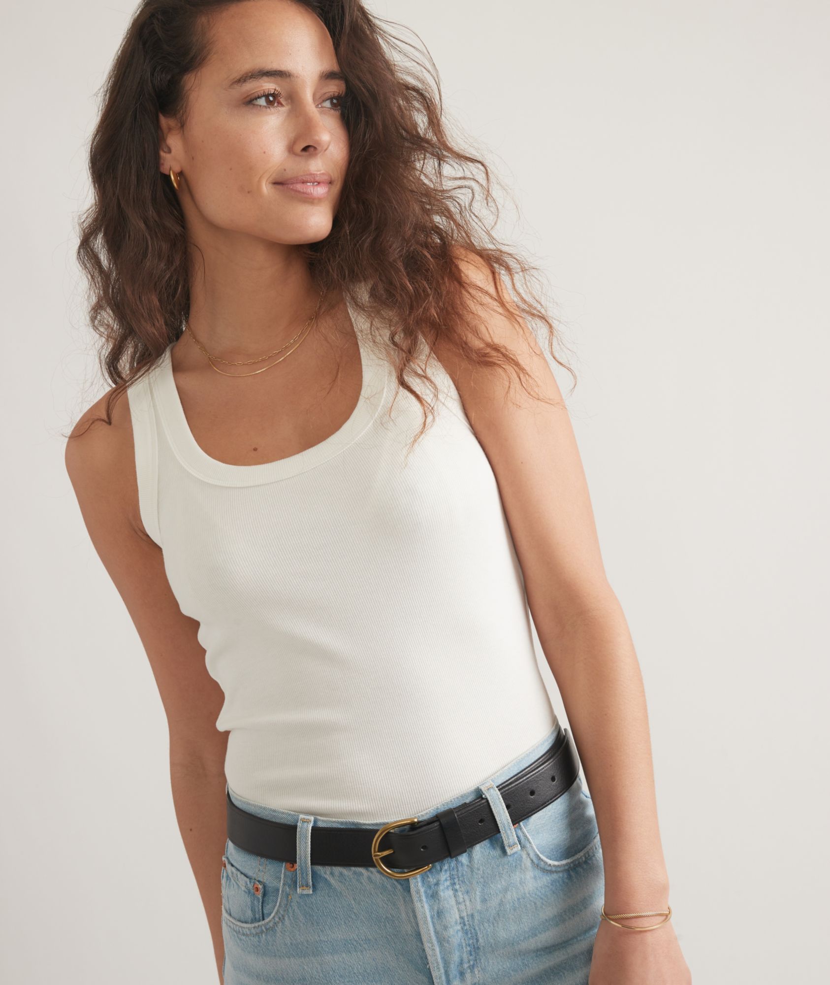 Marine Layer Women's Lexi Rib Sun-In Tank product image