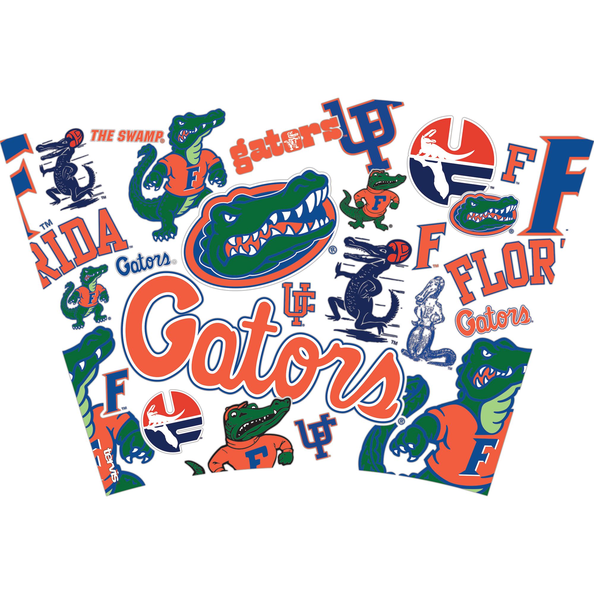 Tervis Florida Gators  24 oz. All Over Tumbler product image