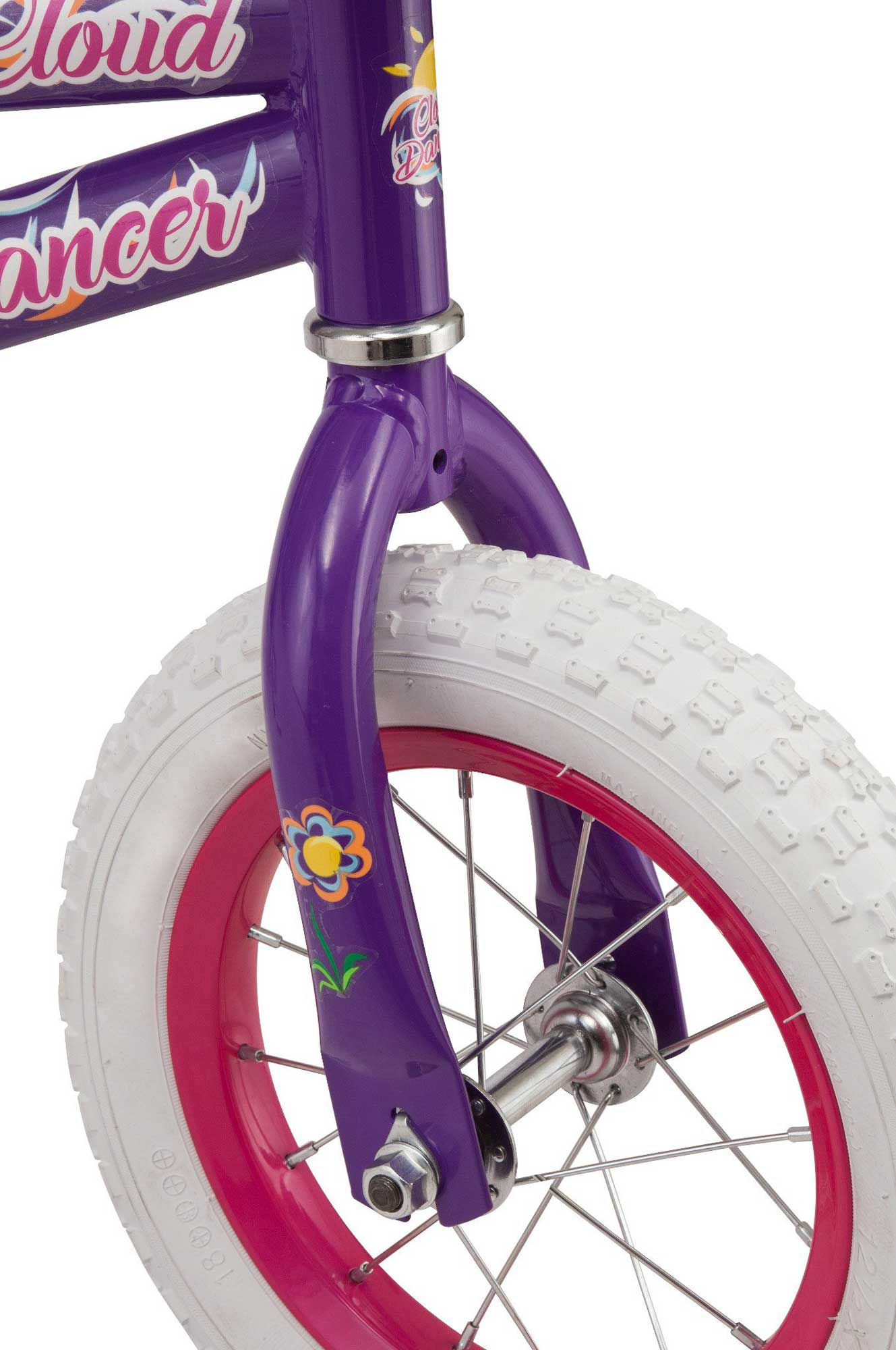 Pacific Girls' Cloud Dancer 12" Bike