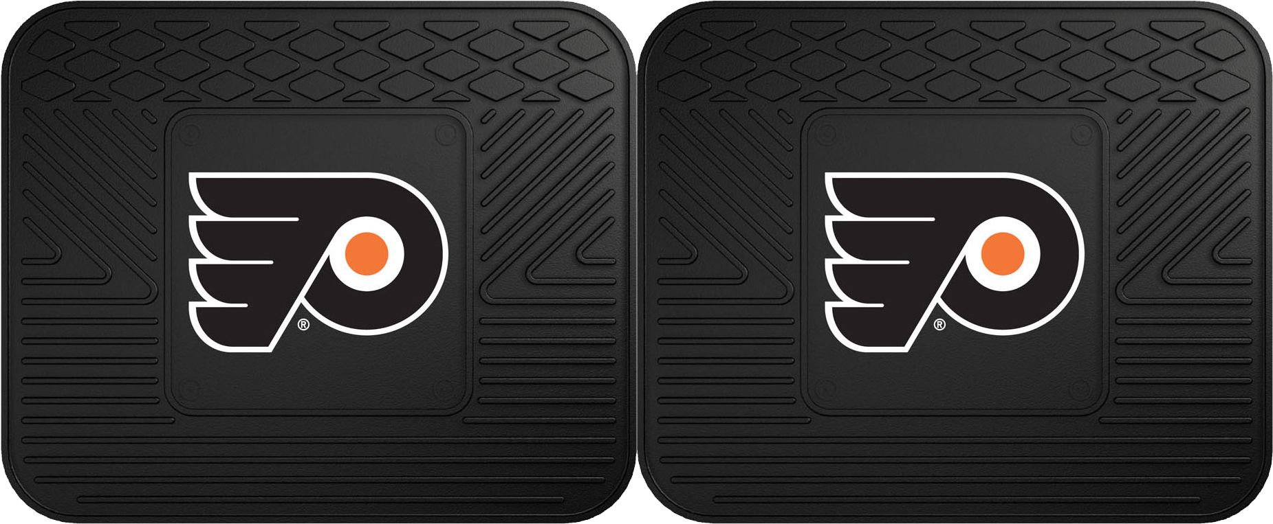 FANMATS Philadelphia Flyers Two Pack Backseat Utility Mats product image