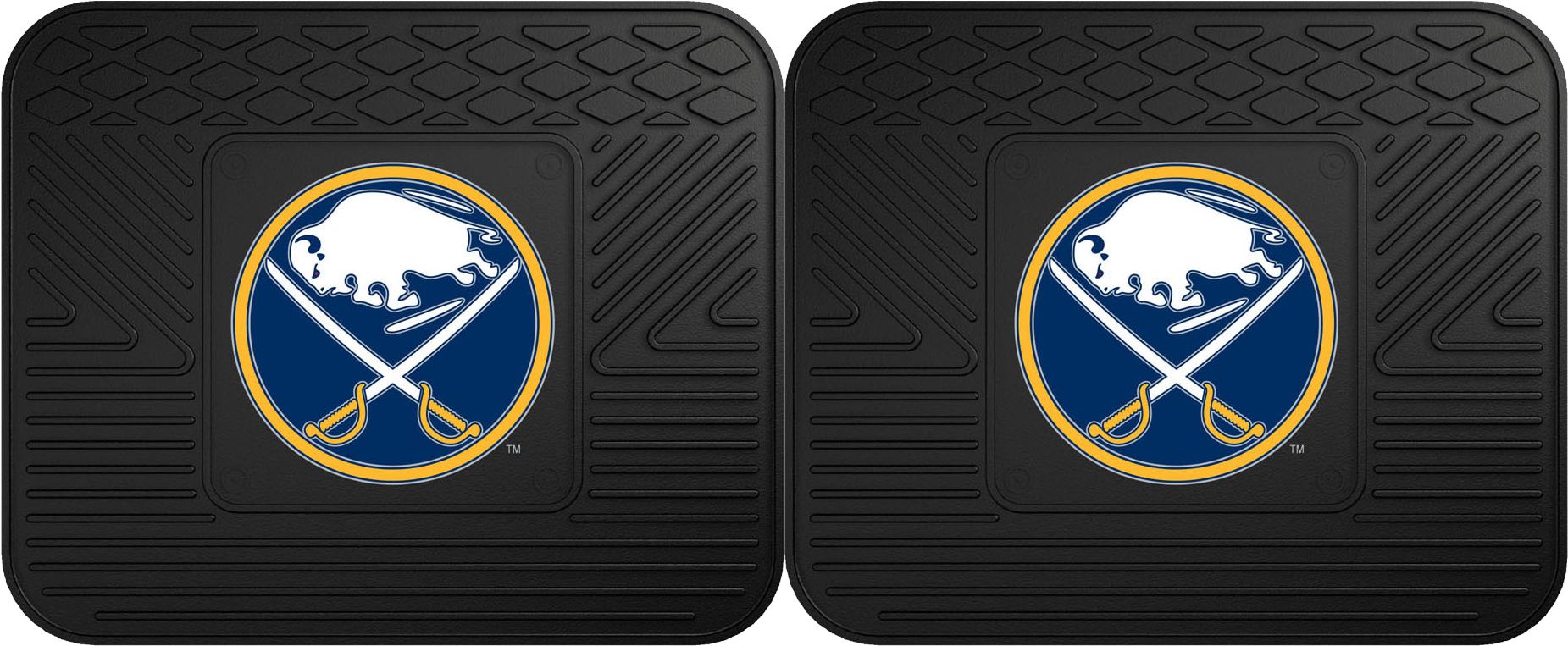 FANMATS Buffalo Sabres Two Pack Backseat Utility Mats product image
