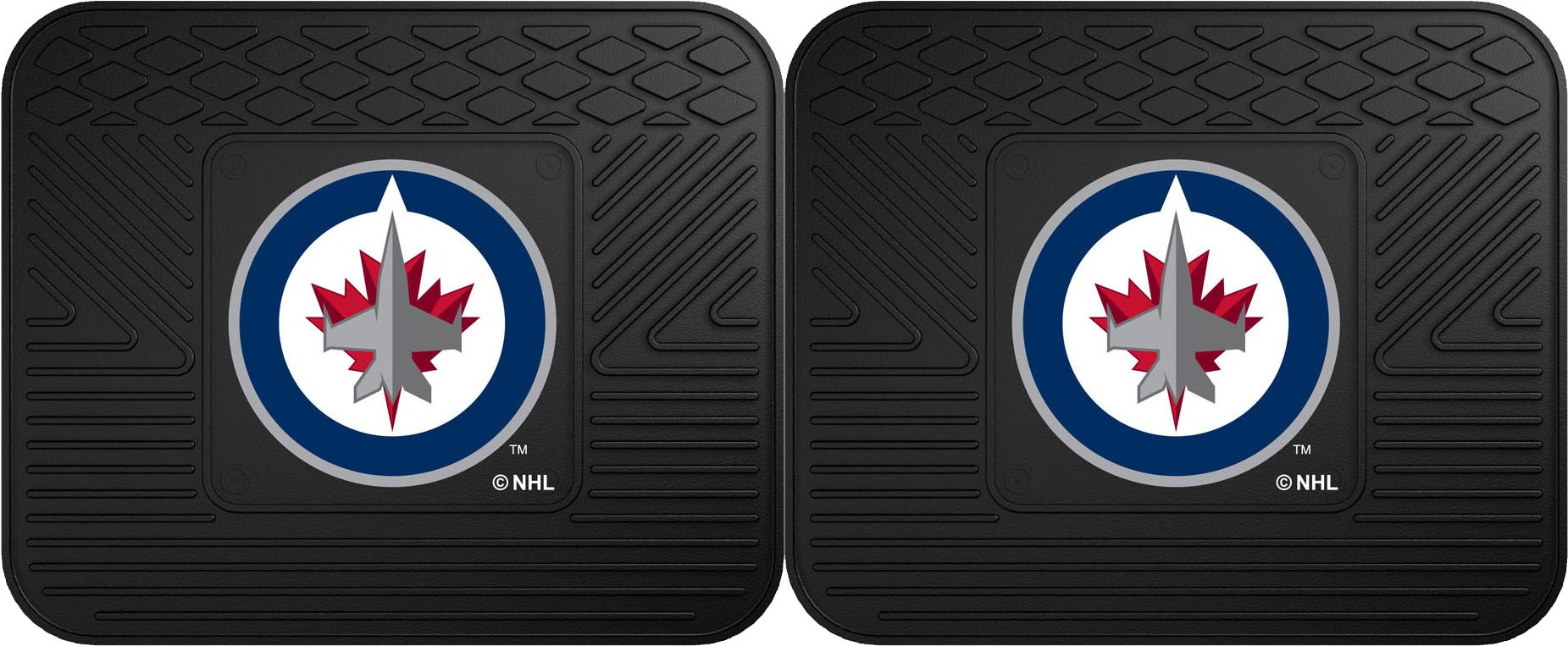 FANMATS Winnipeg Jets Two Pack Backseat Utility Mats product image