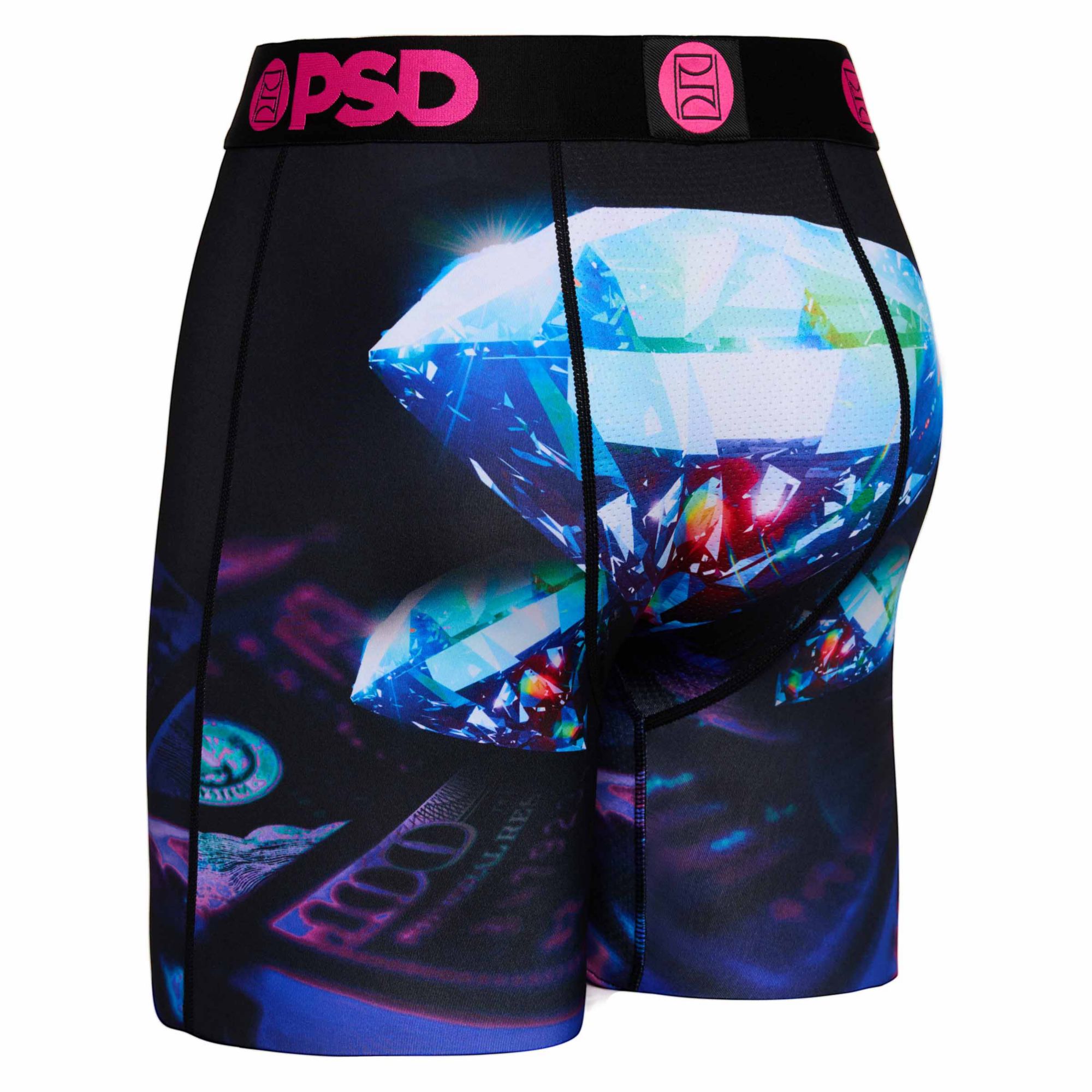 PSD Men's Diamond Triad Boxer Briefs