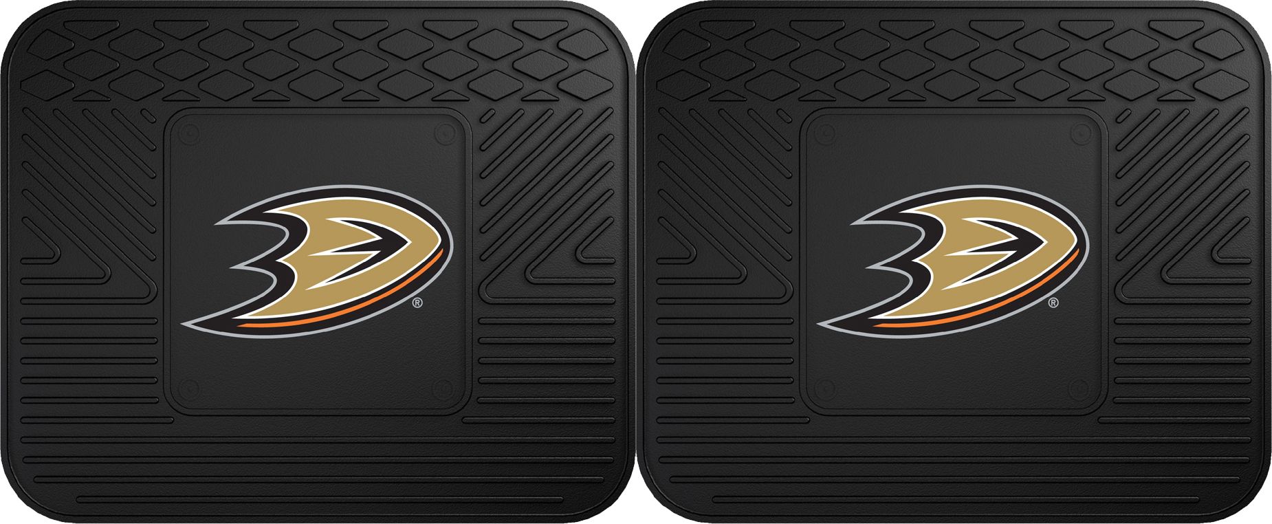 Anaheim Ducks Two Pack Backseat Utility Mats product image