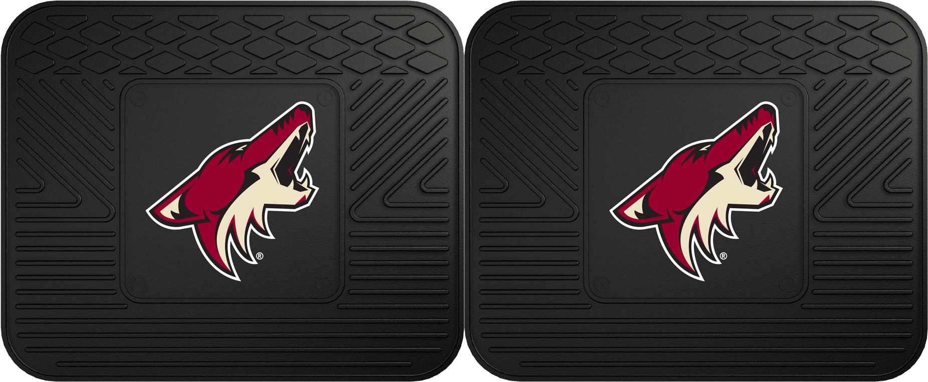 Arizona Coyotes Two Pack Backseat Utility Mats product image