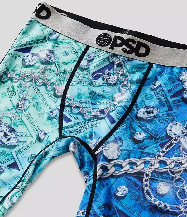 PSD Underwear Boys' Icy Boxer Briefs