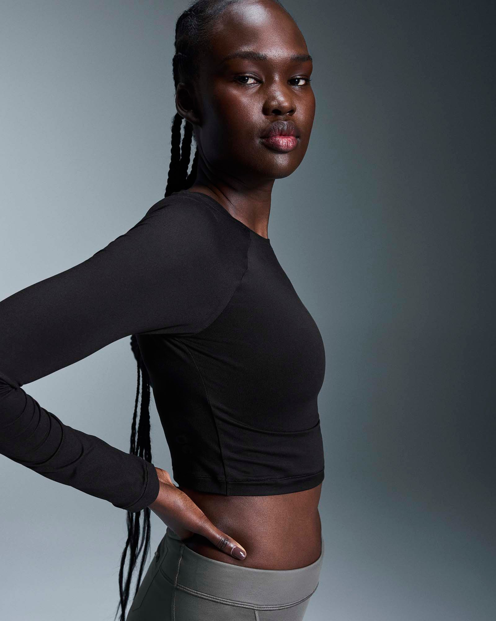 On Women's Studio Long-T Crop product image