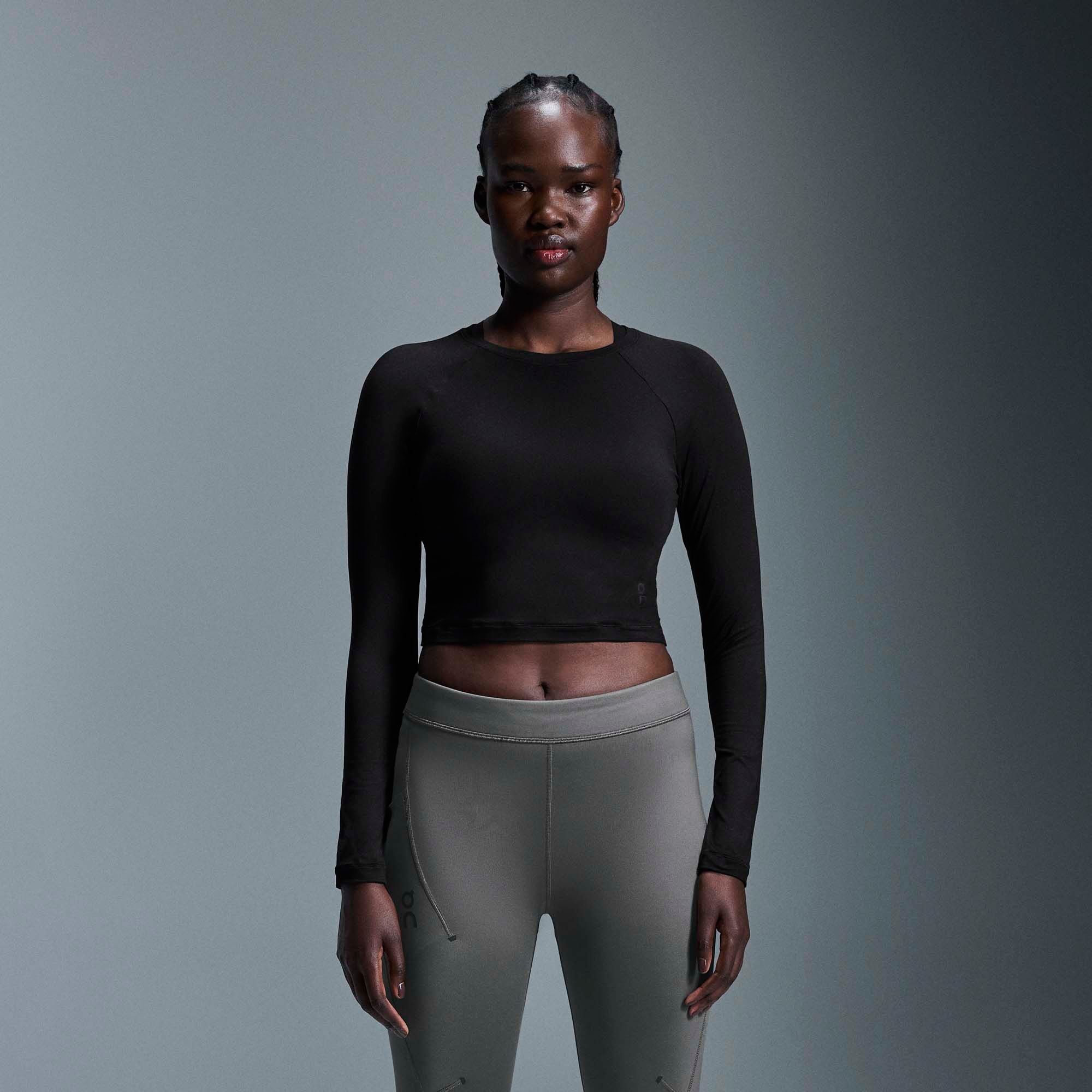 On Women's Studio Long-T Crop product image