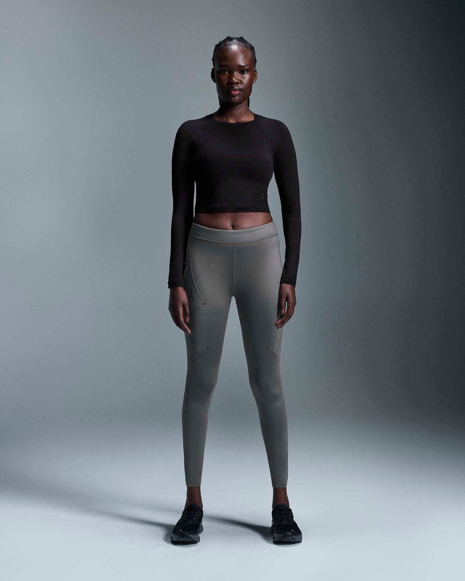 On Women's Studio Long-T Crop product image