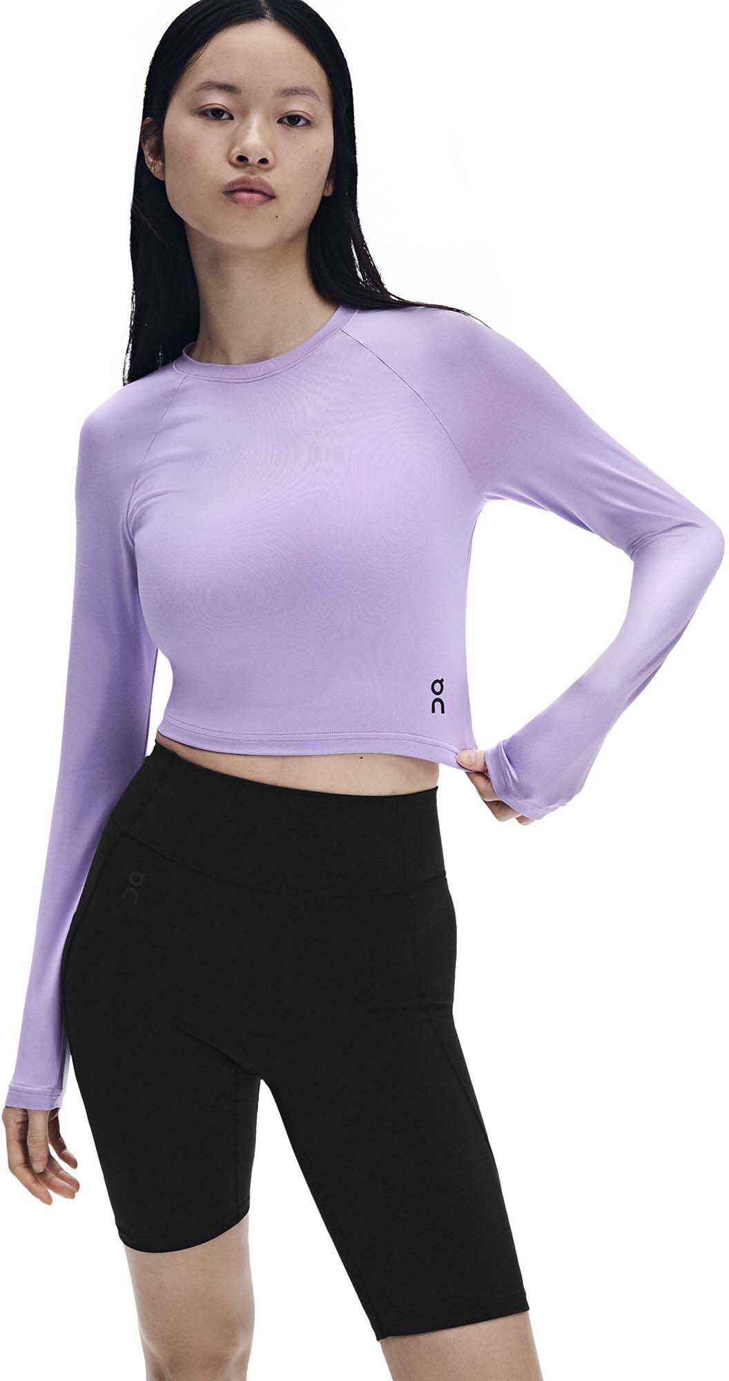On Women's Studio Long-T Crop product image