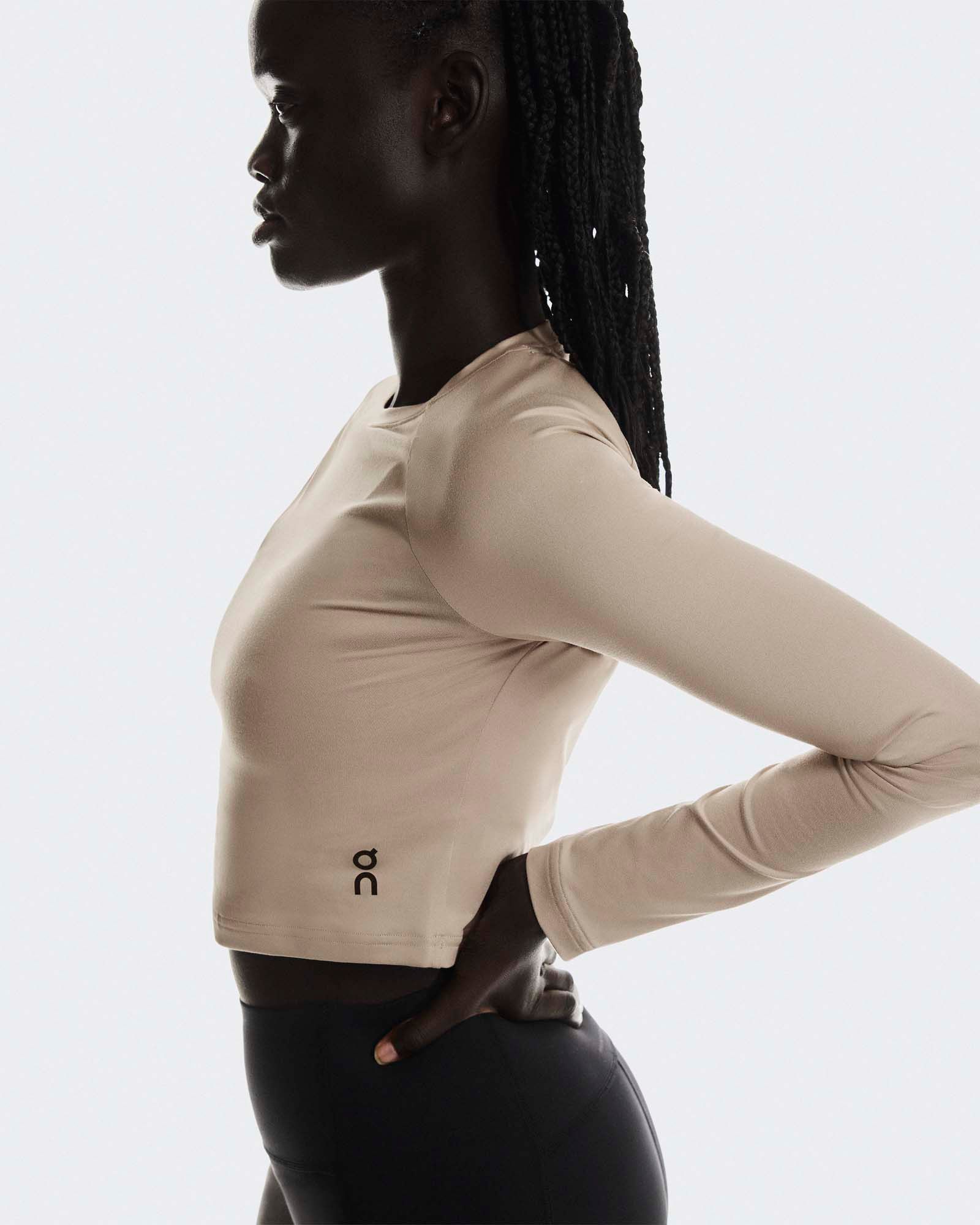 On Women's Studio Long-T Crop product image