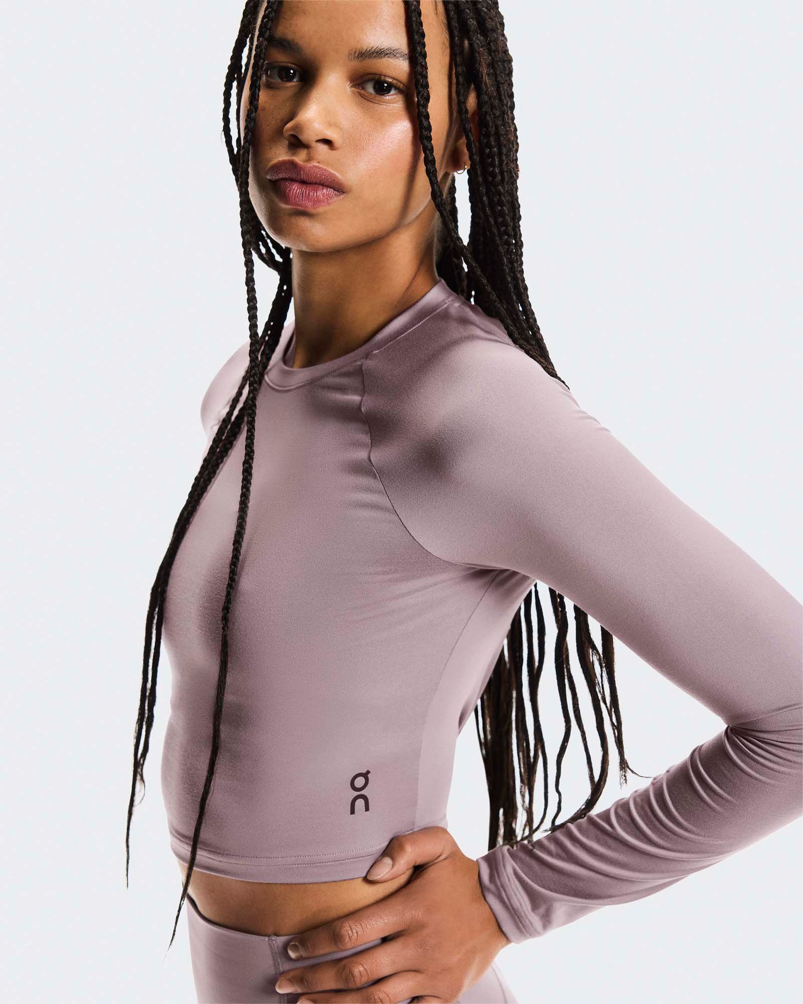 On Women's Studio Long-T Crop product image