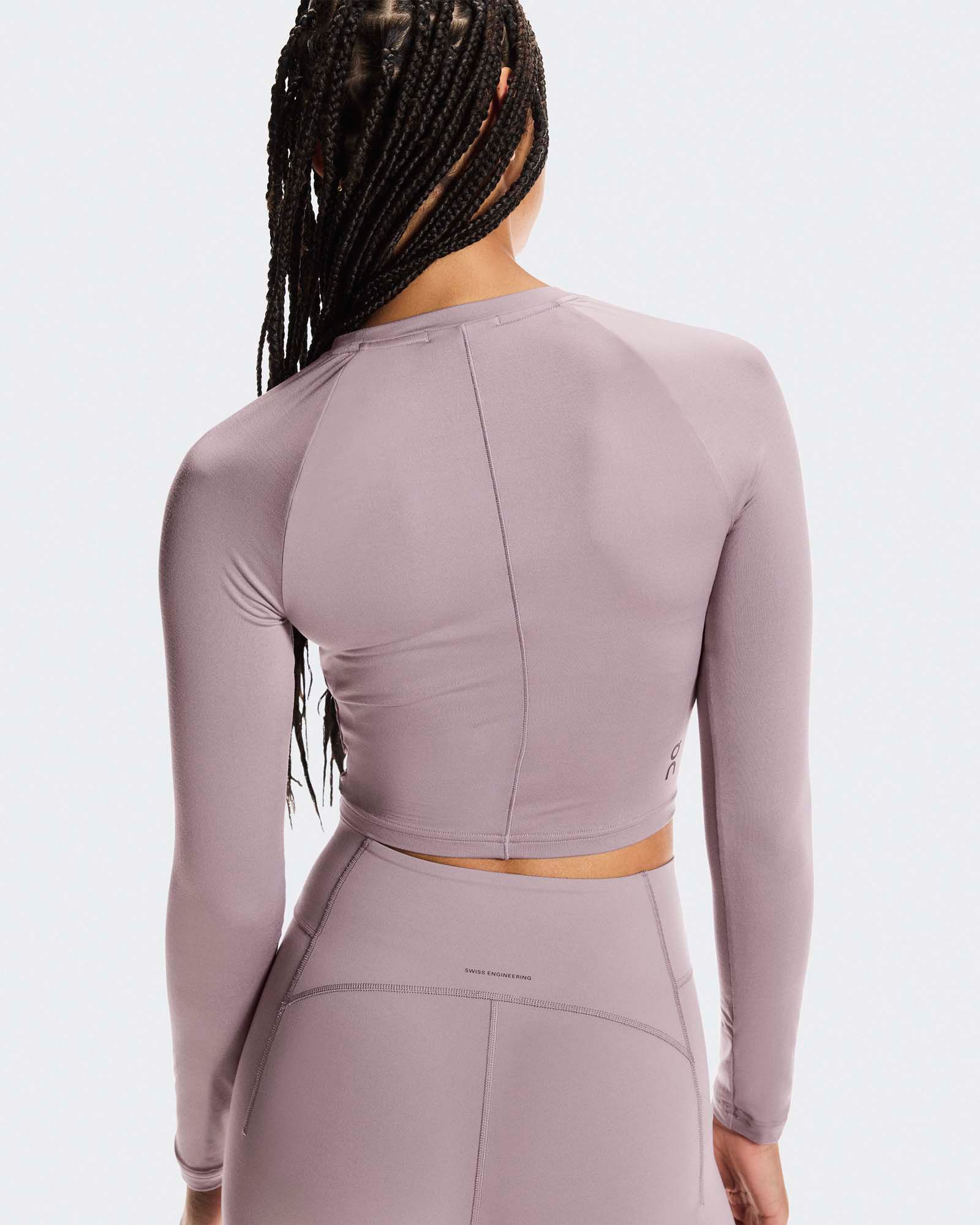On Women's Studio Long-T Crop product image