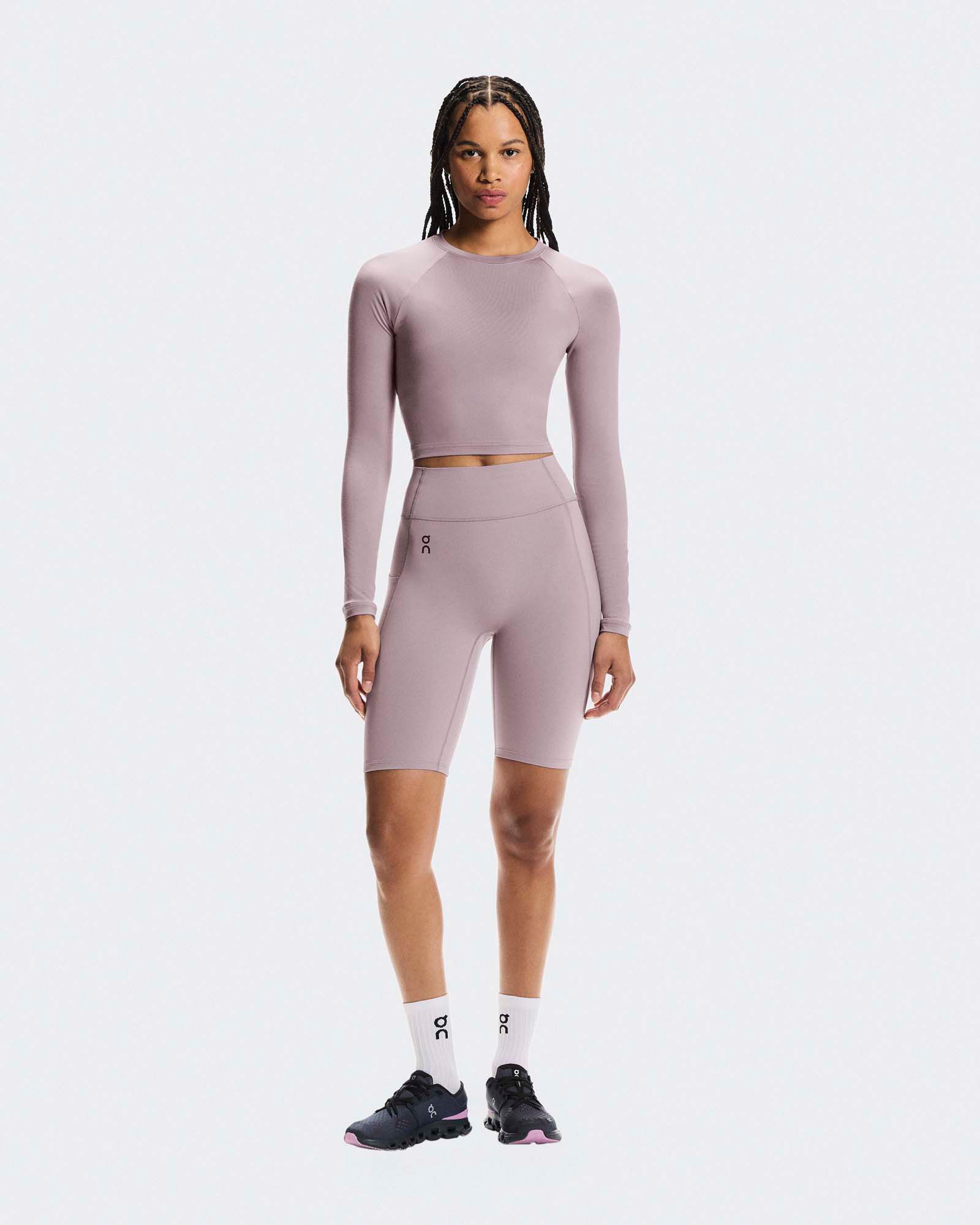 On Women's Studio Long-T Crop product image