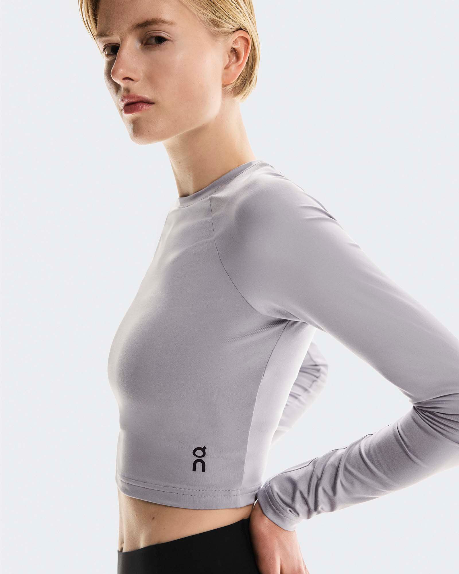 On Women's Studio Long-T Crop product image