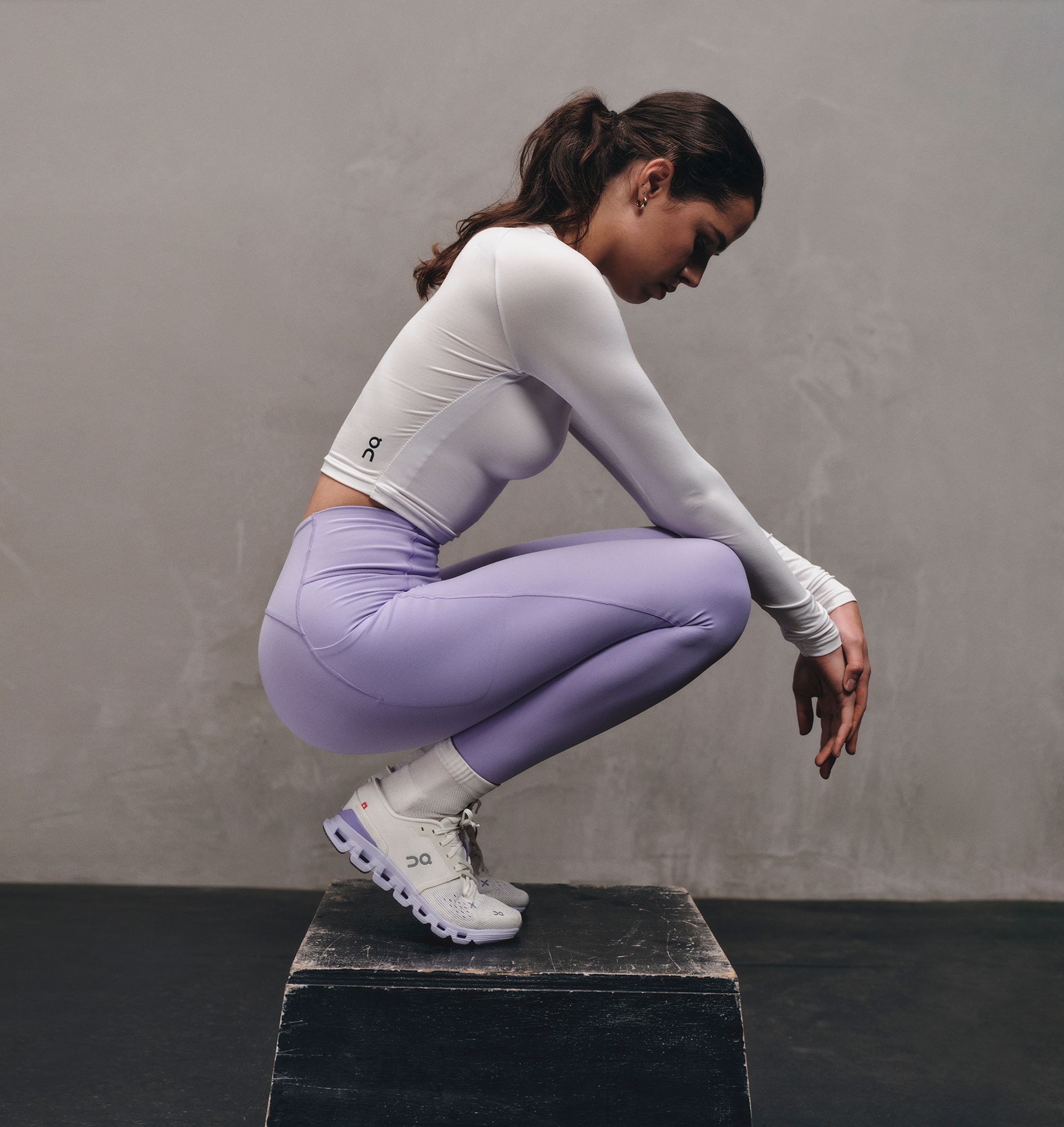 On Women's Studio Long-T Crop product image