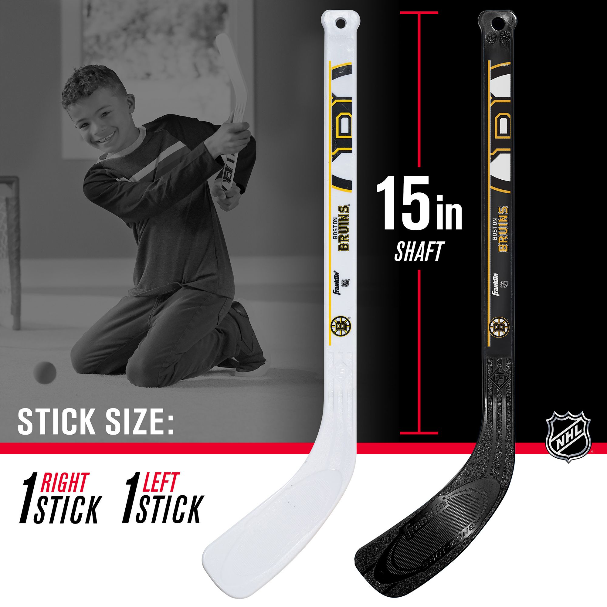 Franklin NHL Team Mini Knee Hockey Set product image