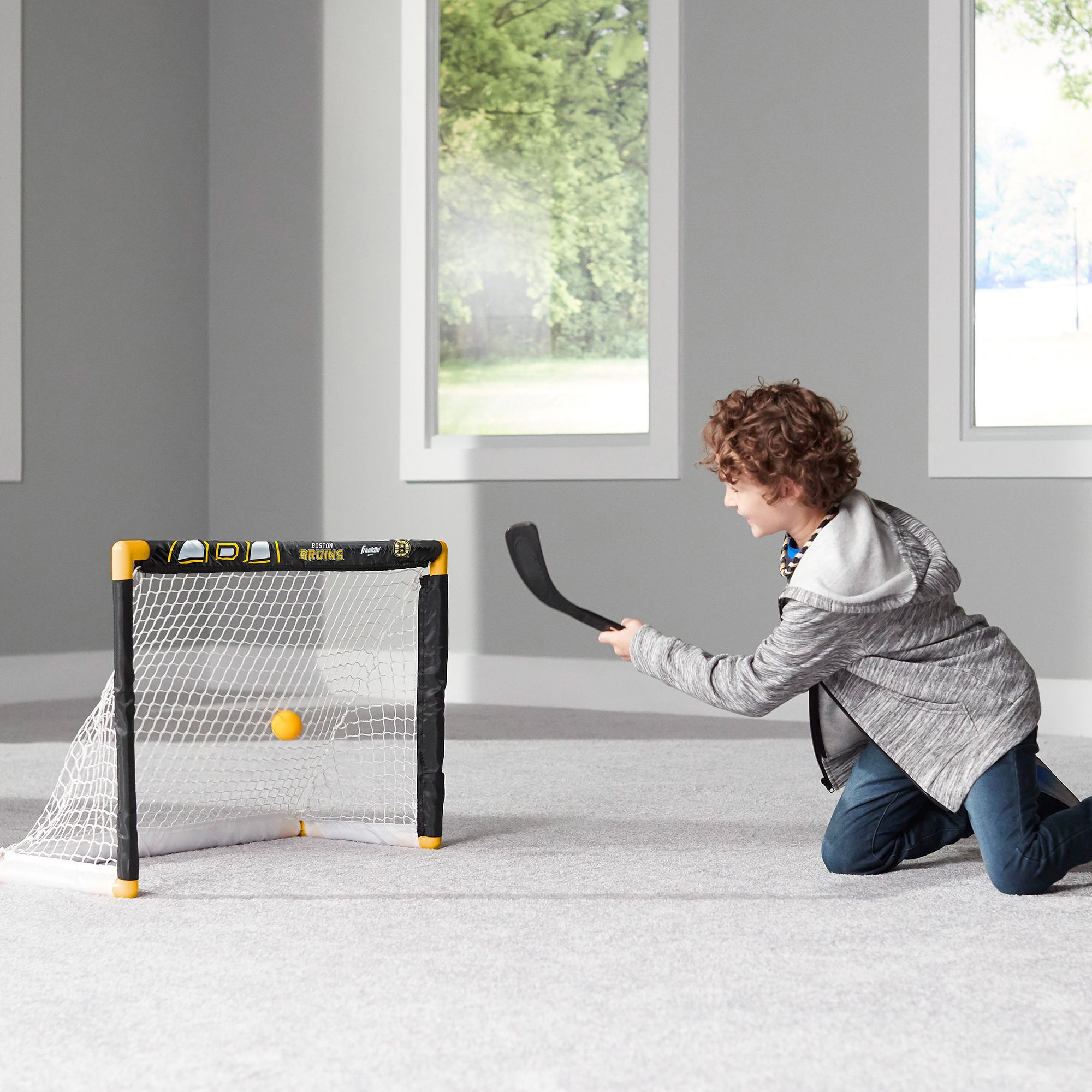 Franklin NHL Team Mini Knee Hockey Set product image