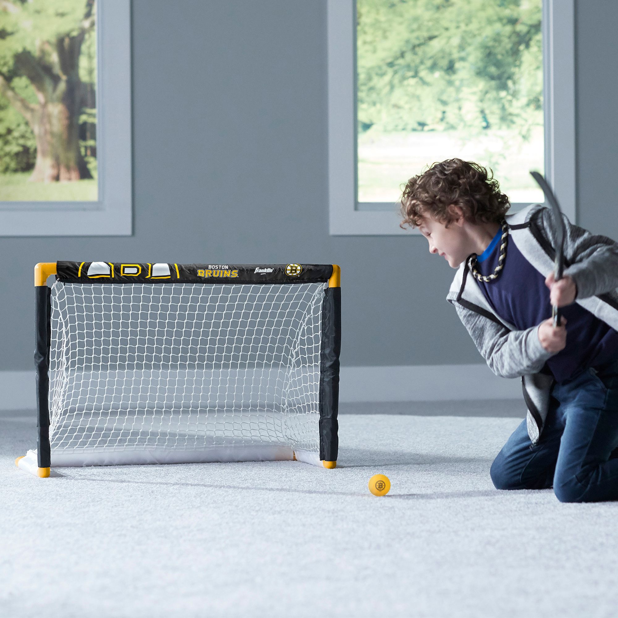 Franklin NHL Team Mini Knee Hockey Set product image