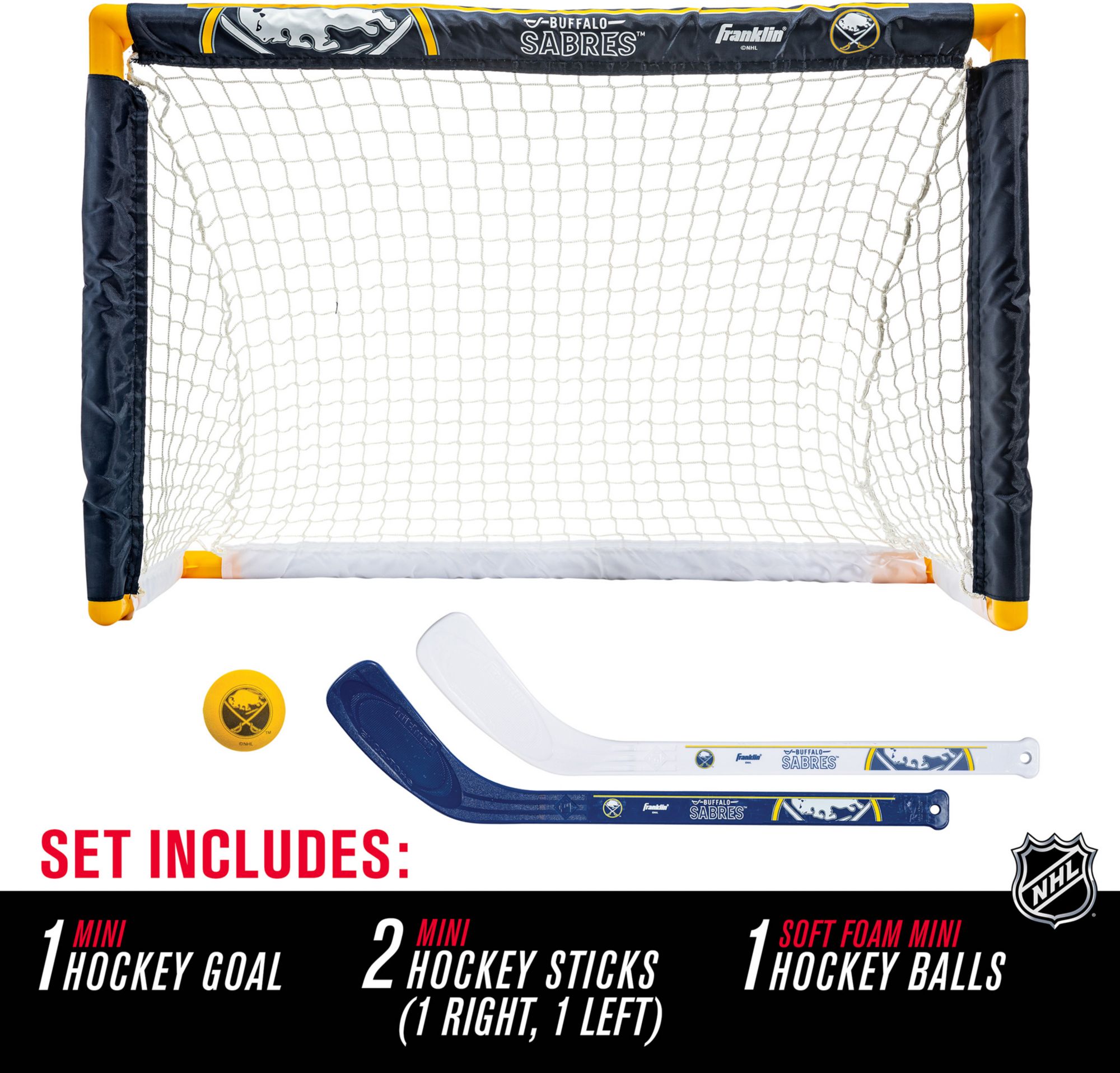 Franklin NHL Team Mini Knee Hockey Set product image