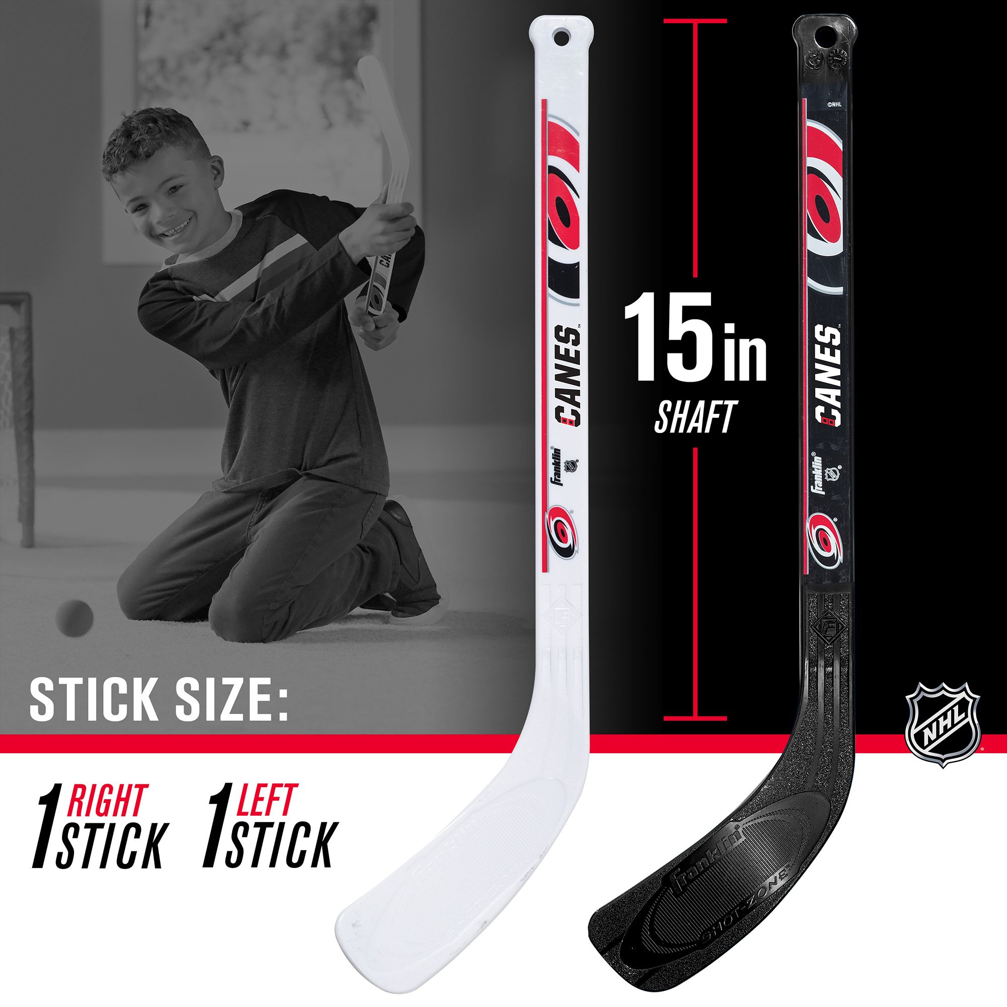 Franklin NHL Team Mini Knee Hockey Set product image