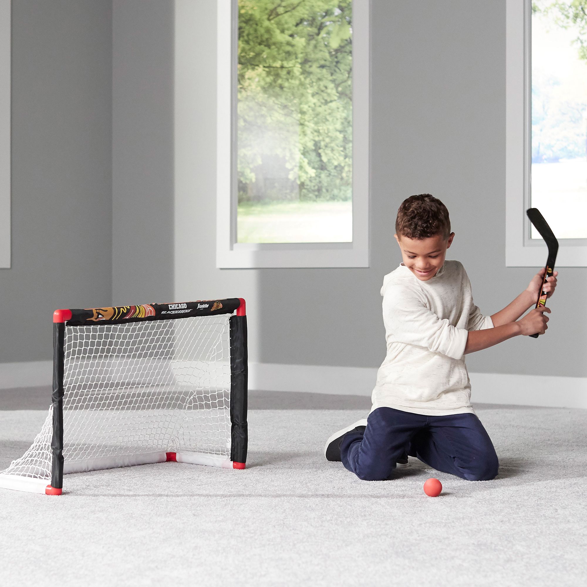 Franklin NHL Team Mini Knee Hockey Set product image