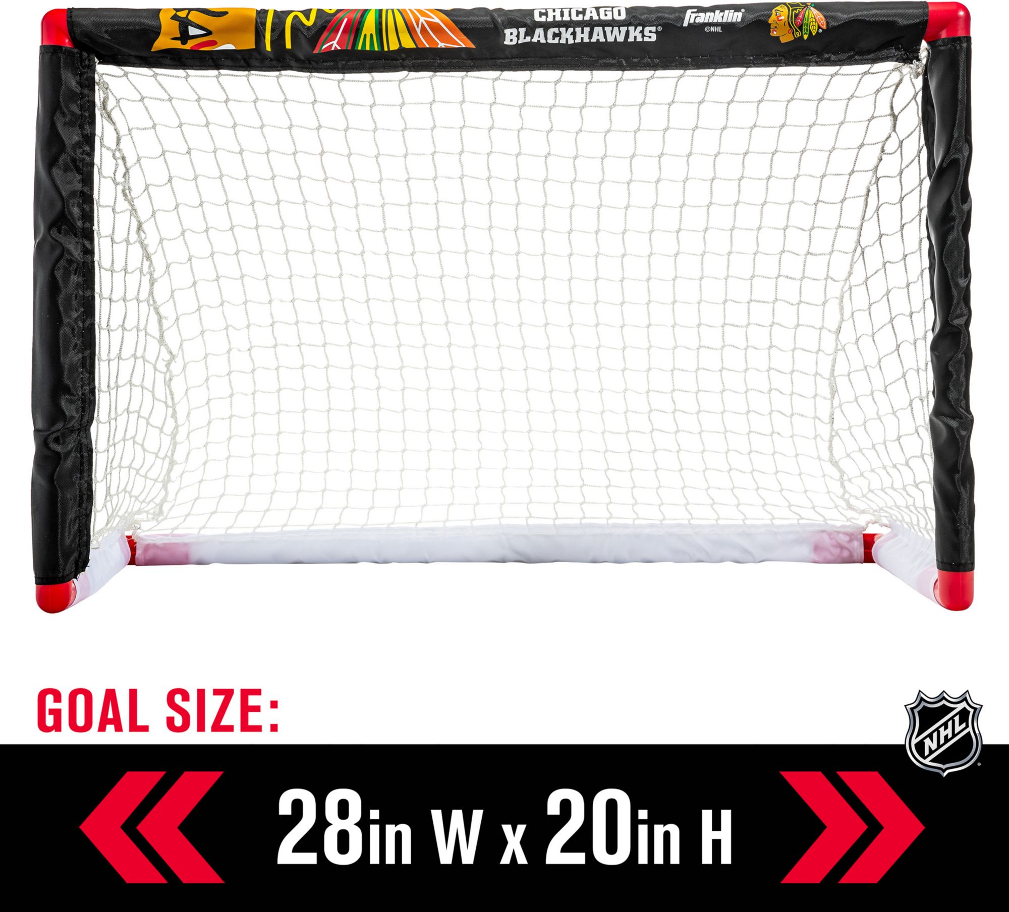 Franklin NHL Team Mini Knee Hockey Set product image