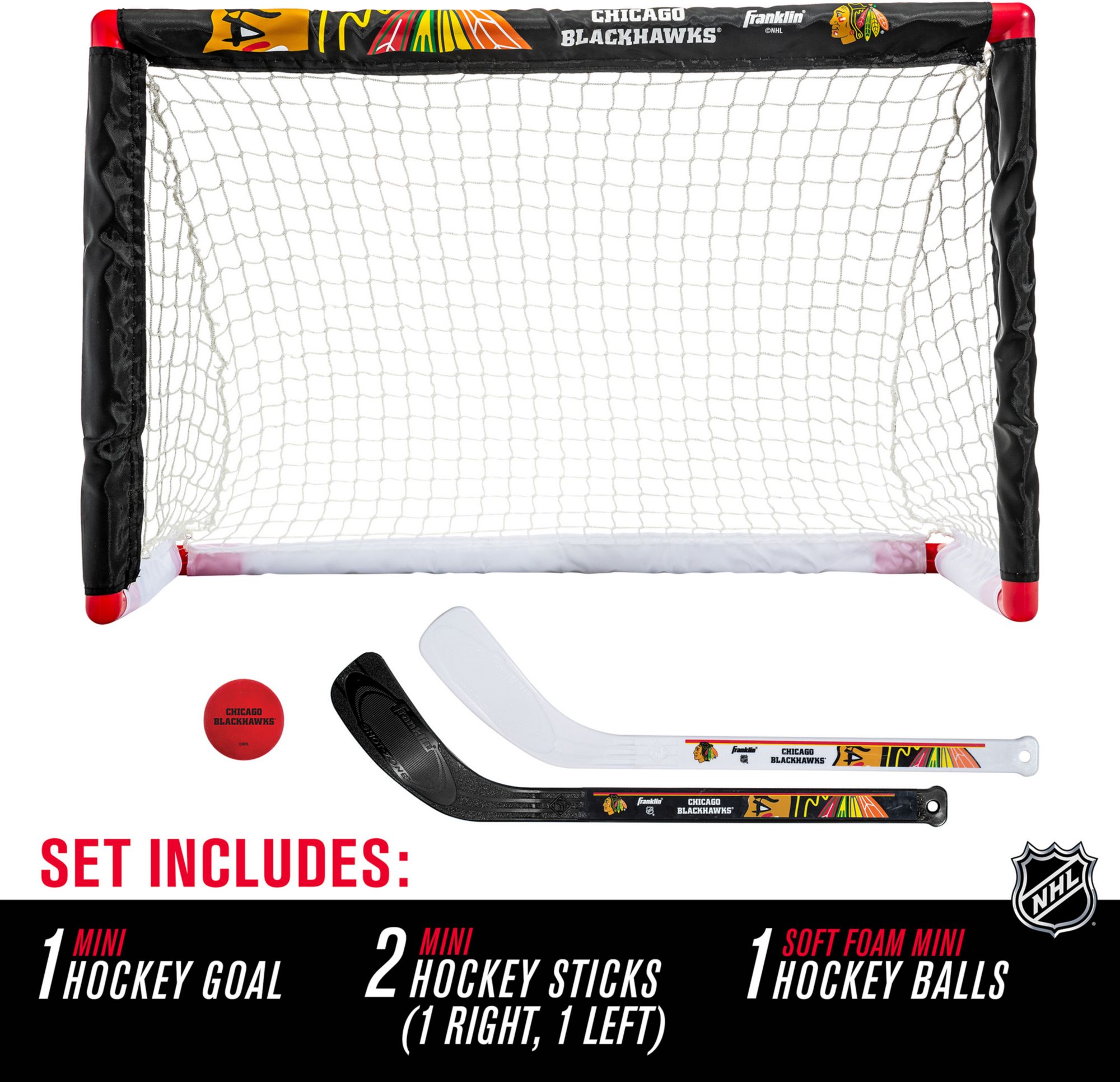 Franklin NHL Team Mini Knee Hockey Set product image