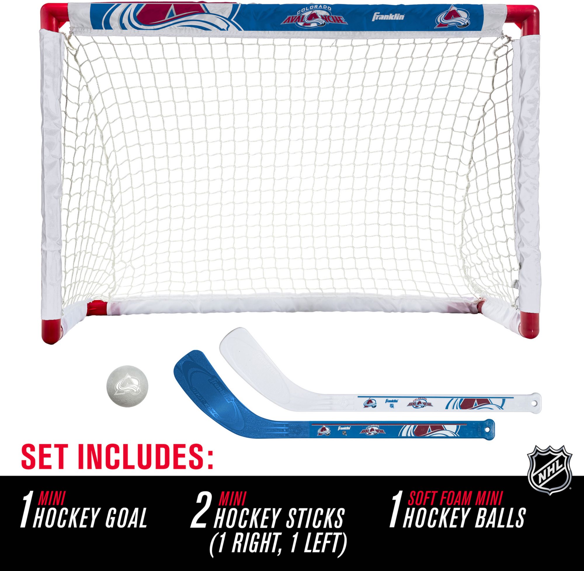 Franklin NHL Team Mini Knee Hockey Set product image
