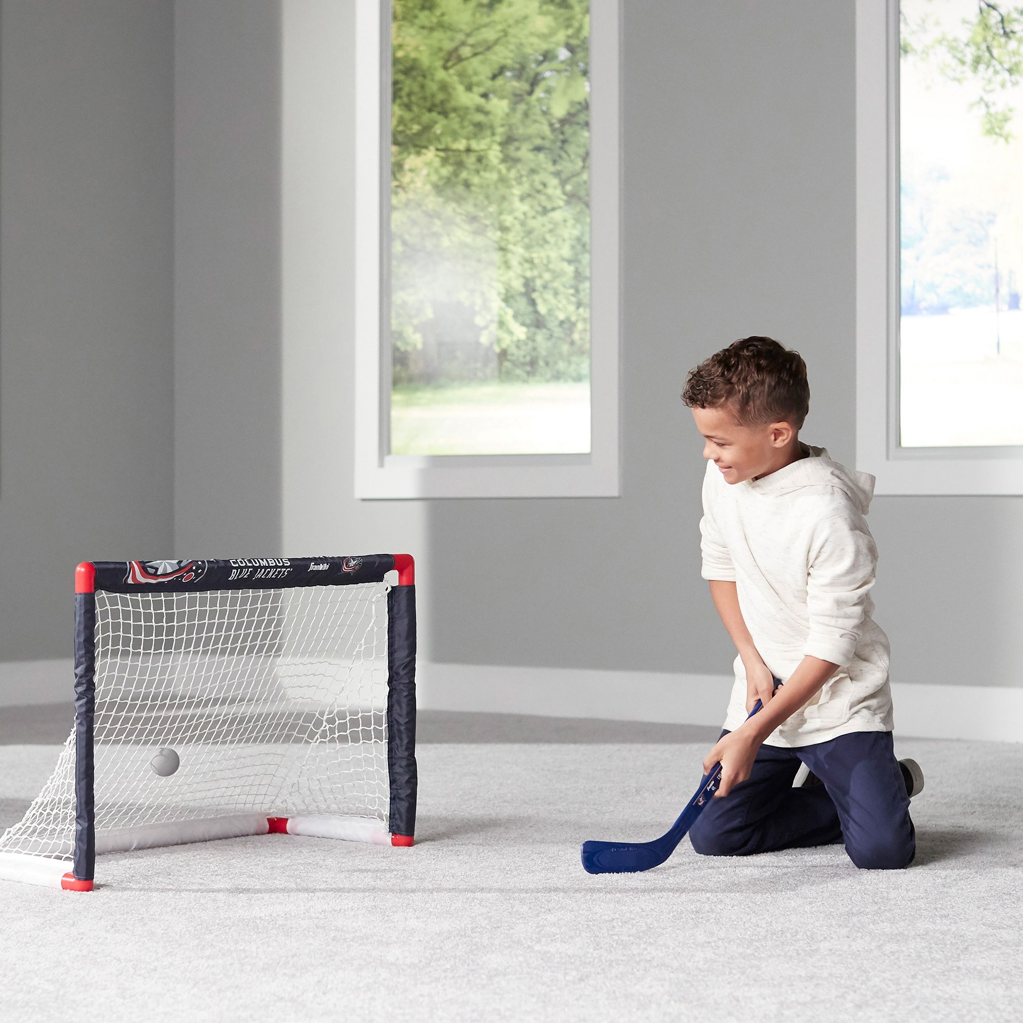 Franklin NHL Team Mini Knee Hockey Set product image