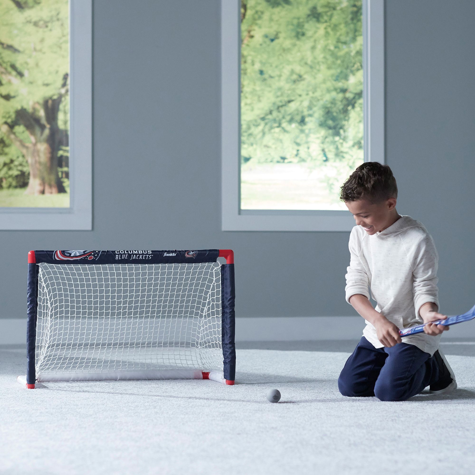 Franklin NHL Team Mini Knee Hockey Set product image