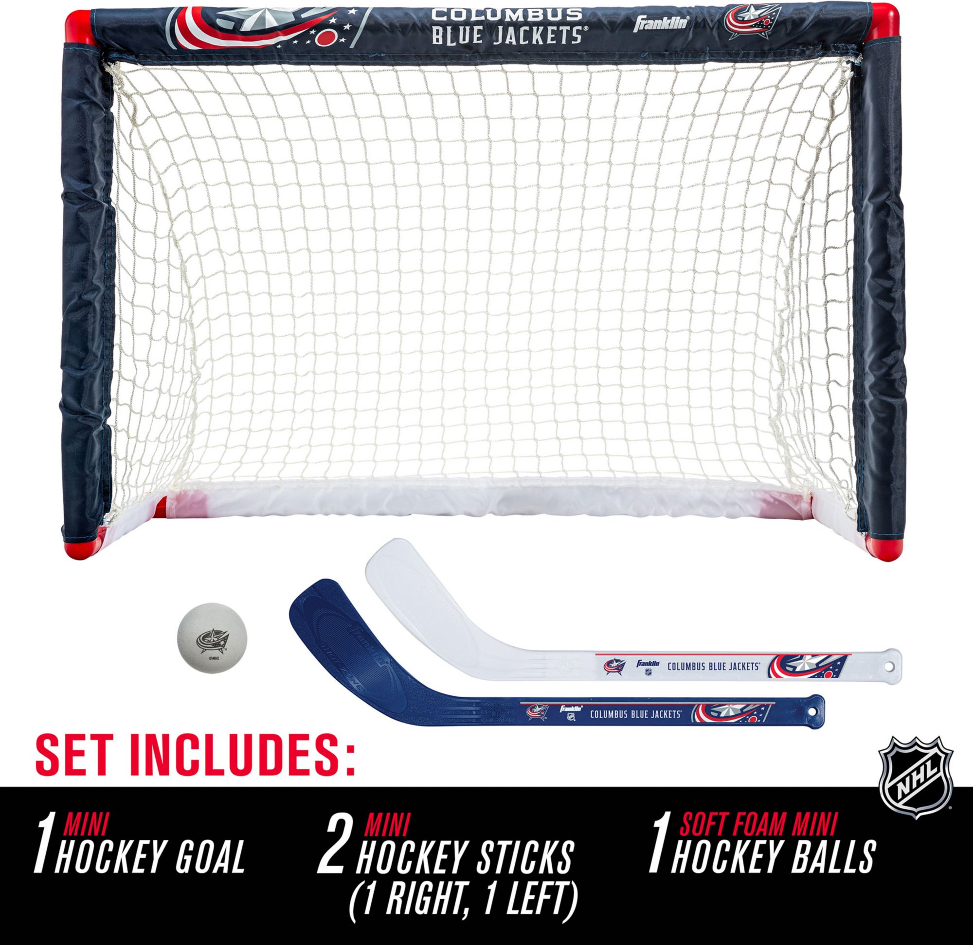 Franklin NHL Team Mini Knee Hockey Set product image