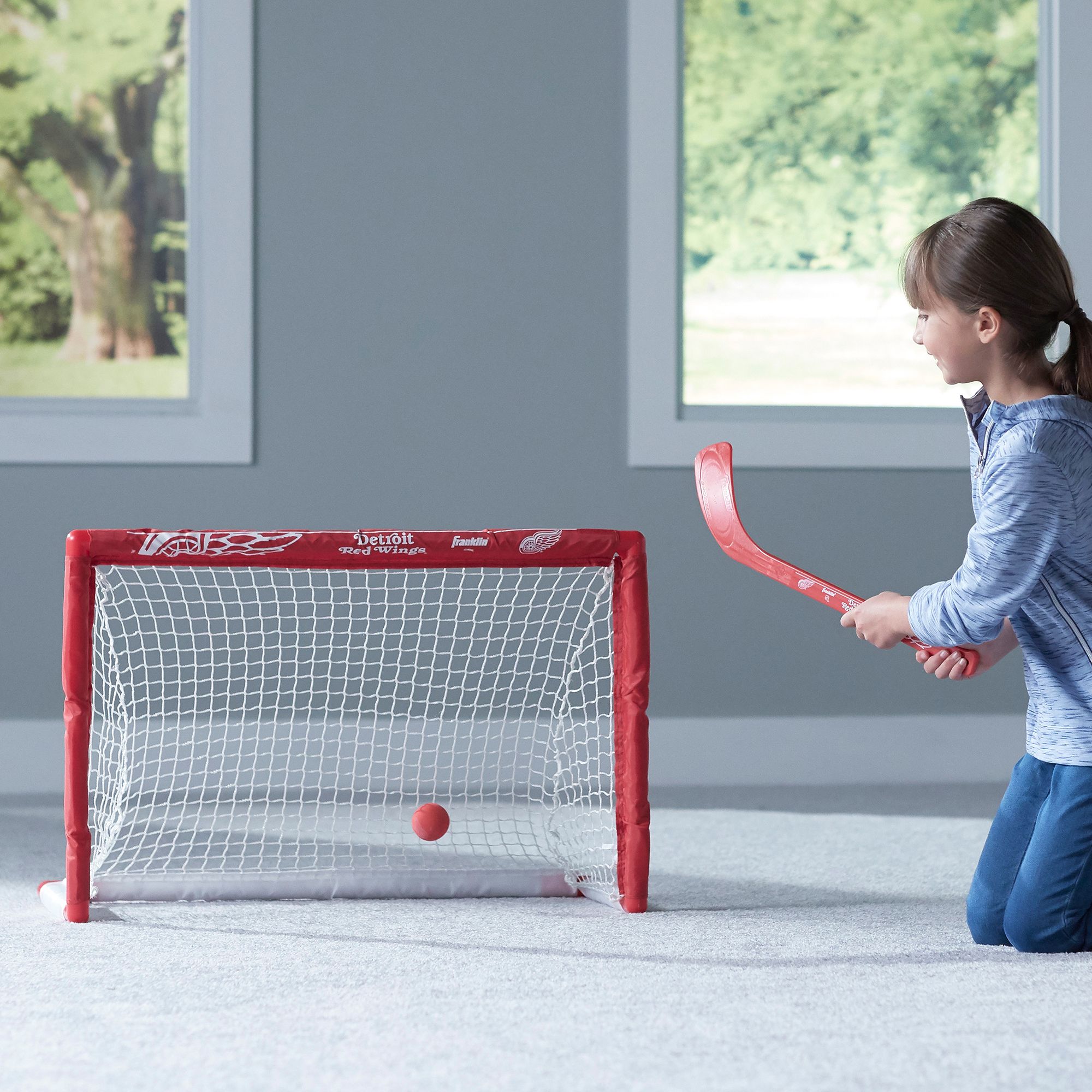 Franklin NHL Team Mini Knee Hockey Set product image