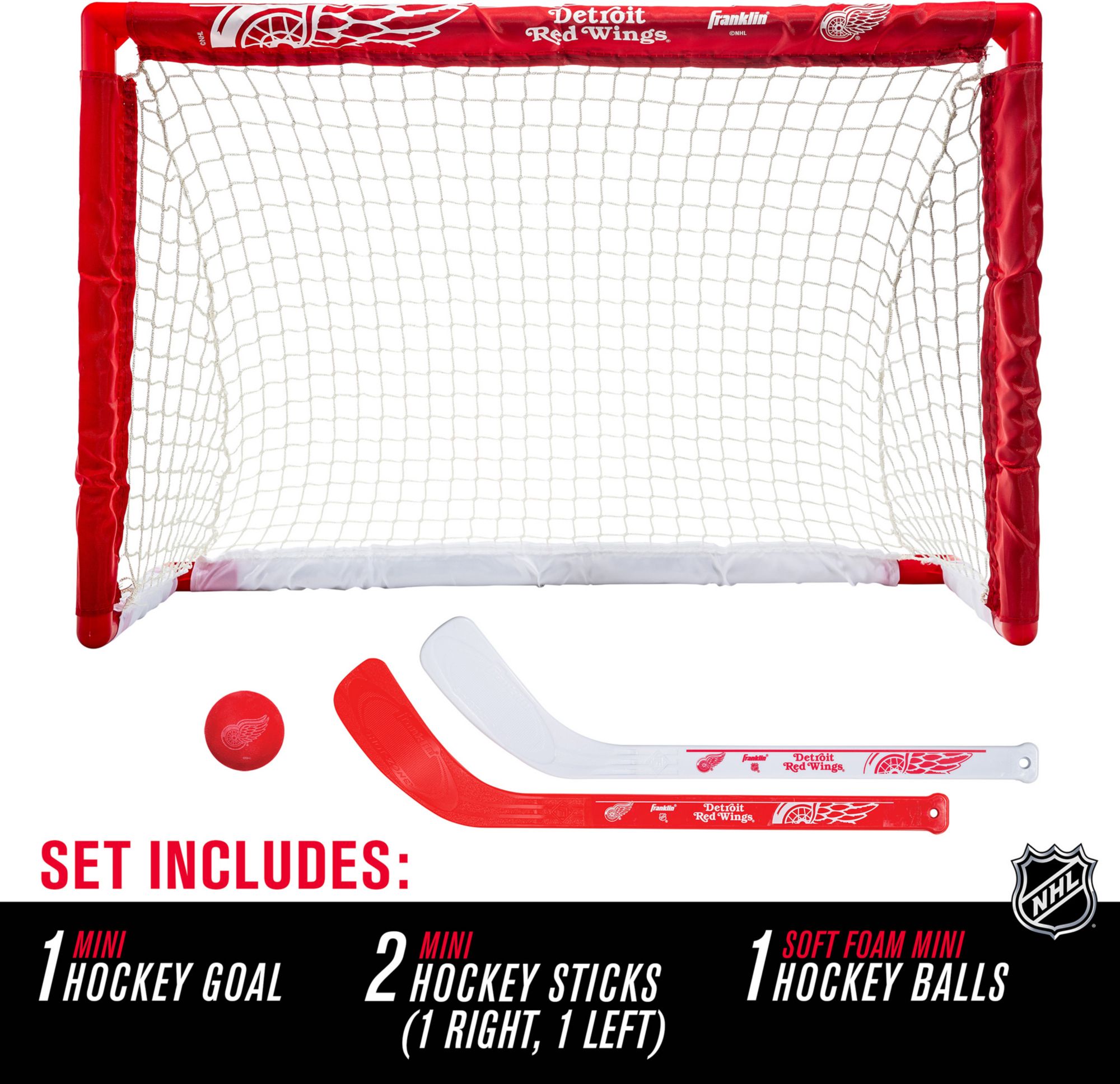 Franklin NHL Team Mini Knee Hockey Set product image