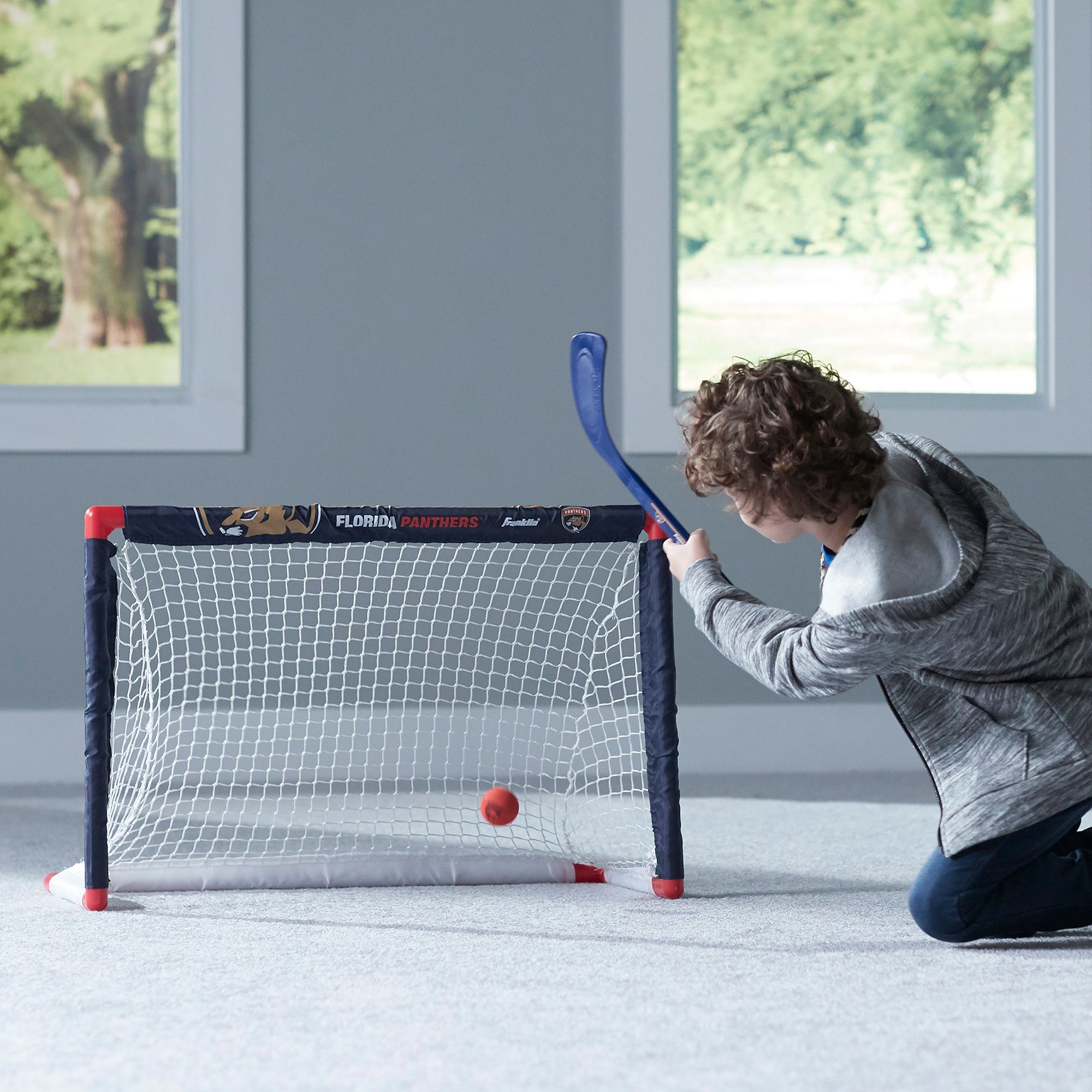 Franklin NHL Team Mini Knee Hockey Set product image