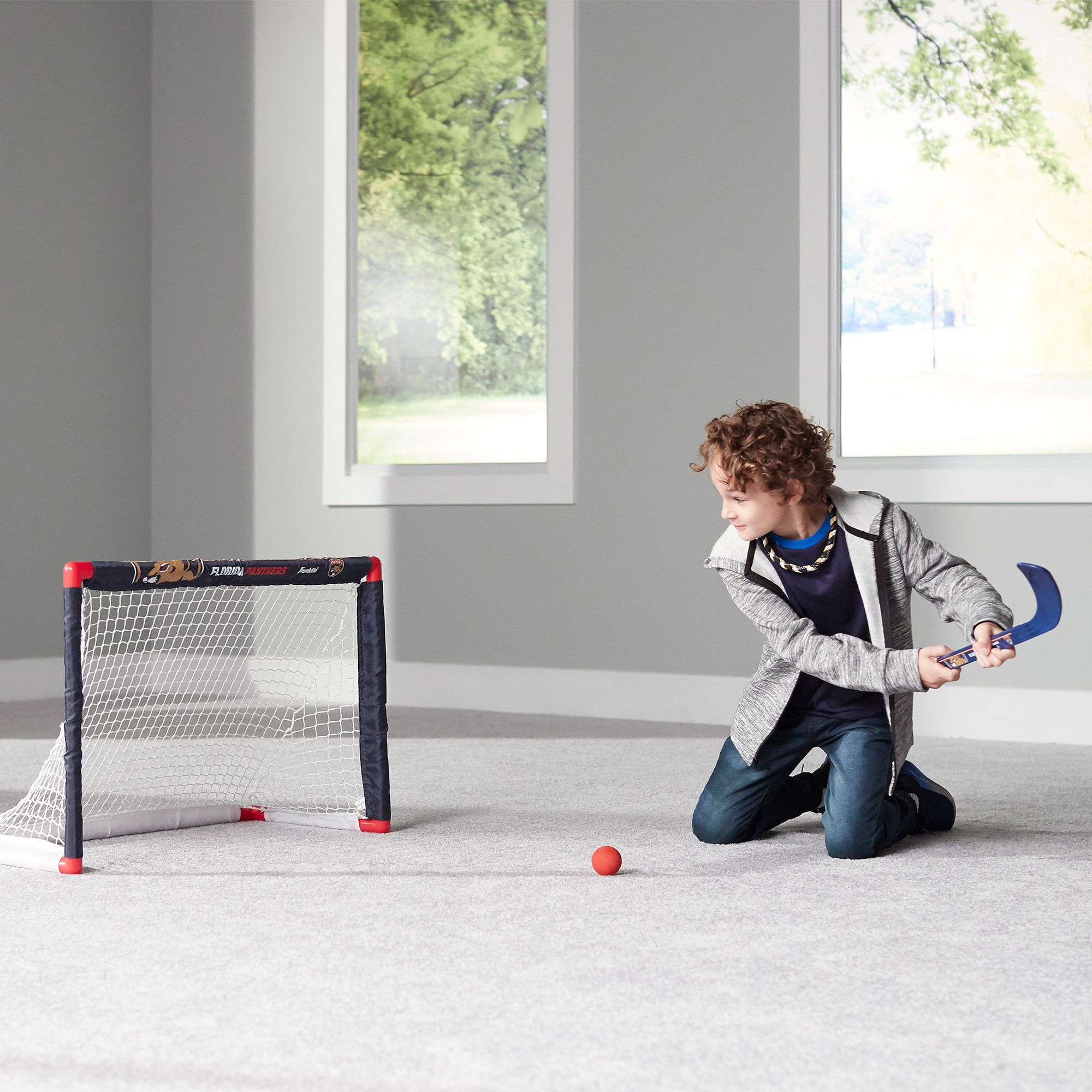 Franklin NHL Team Mini Knee Hockey Set product image