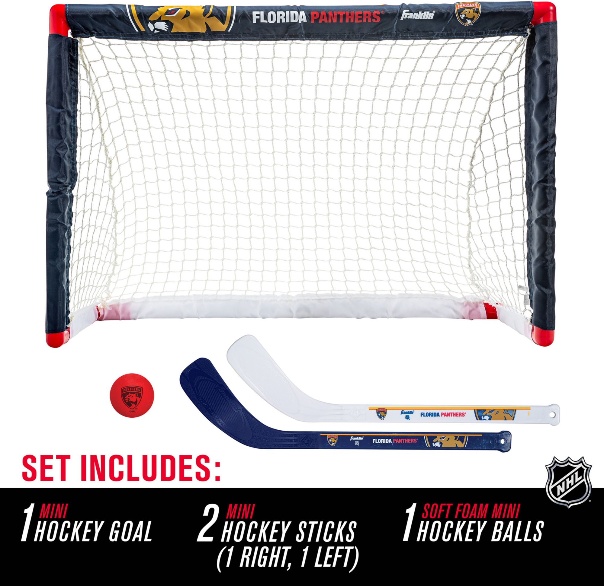 Franklin NHL Team Mini Knee Hockey Set product image