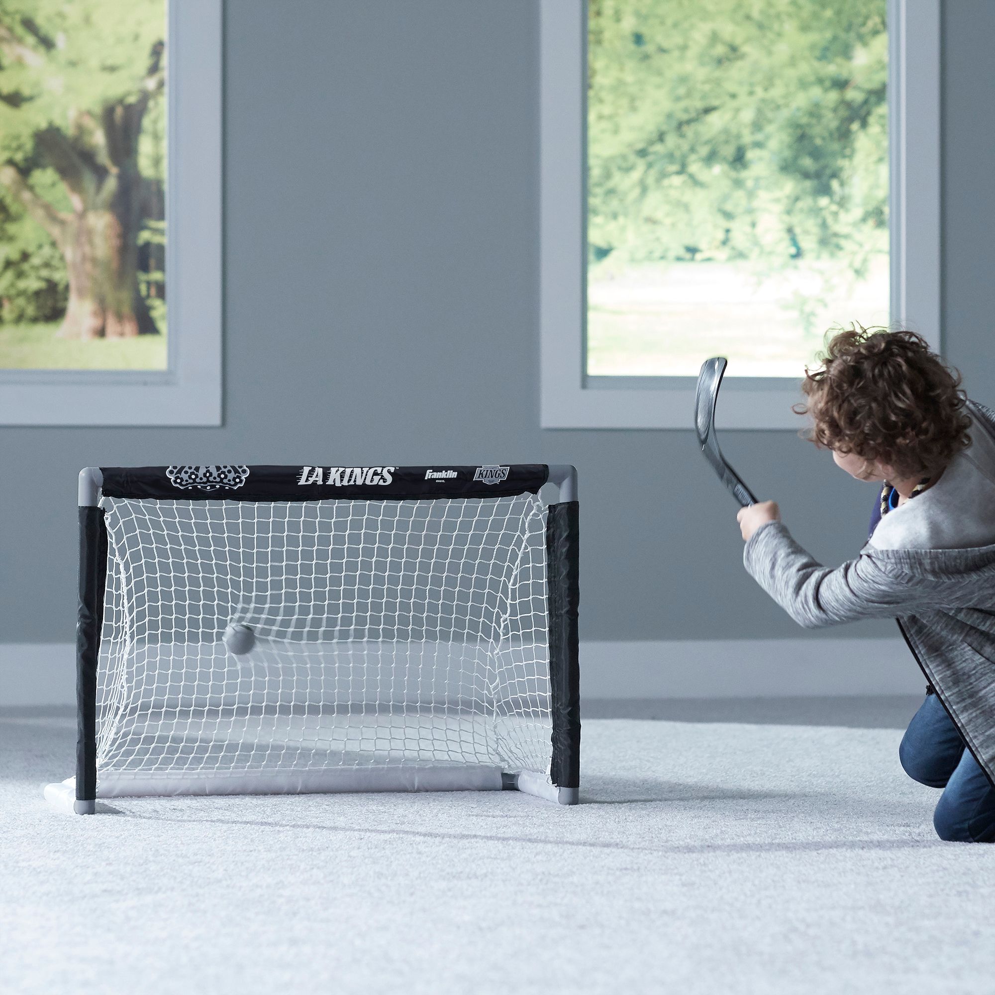 Franklin NHL Team Mini Knee Hockey Set product image