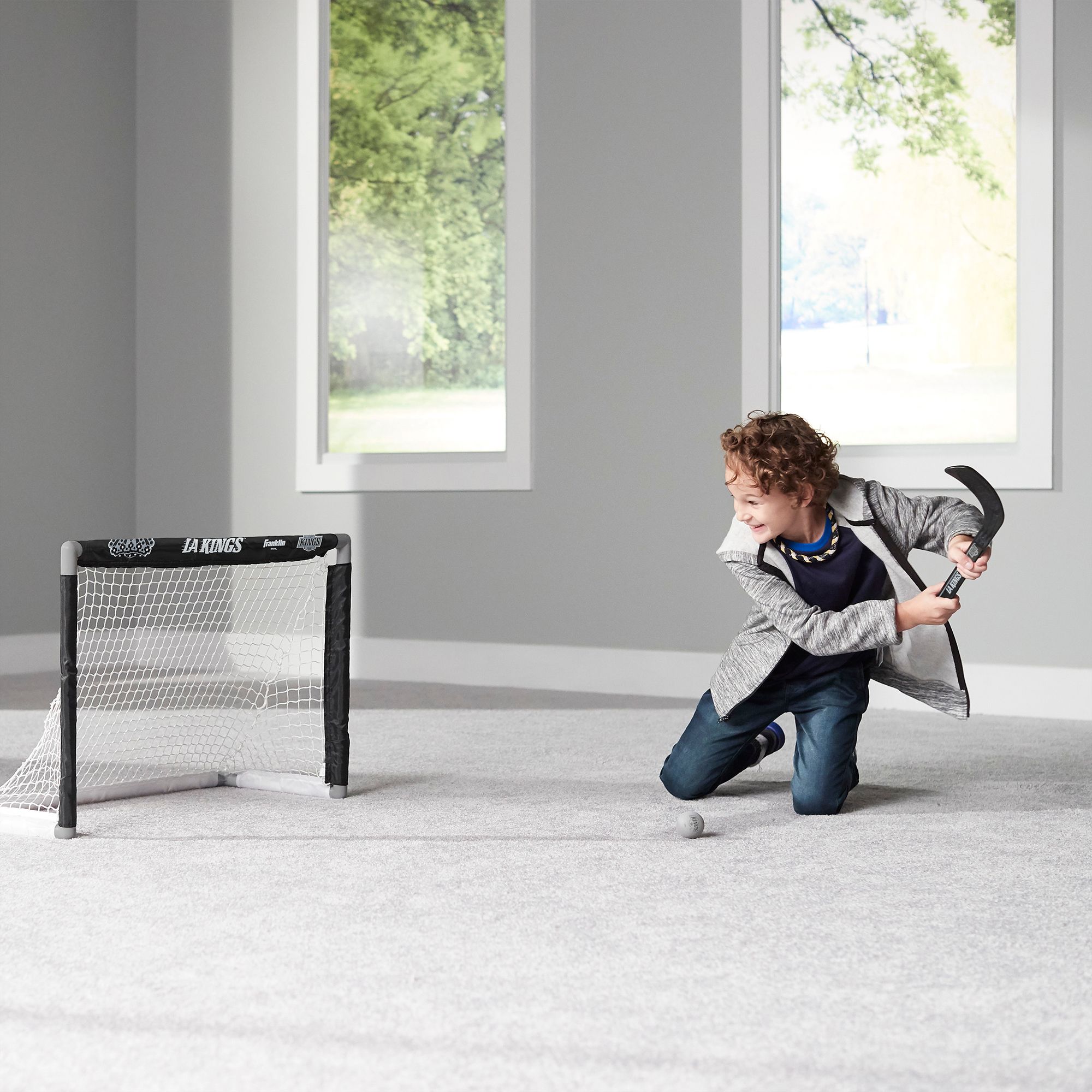 Franklin NHL Team Mini Knee Hockey Set product image