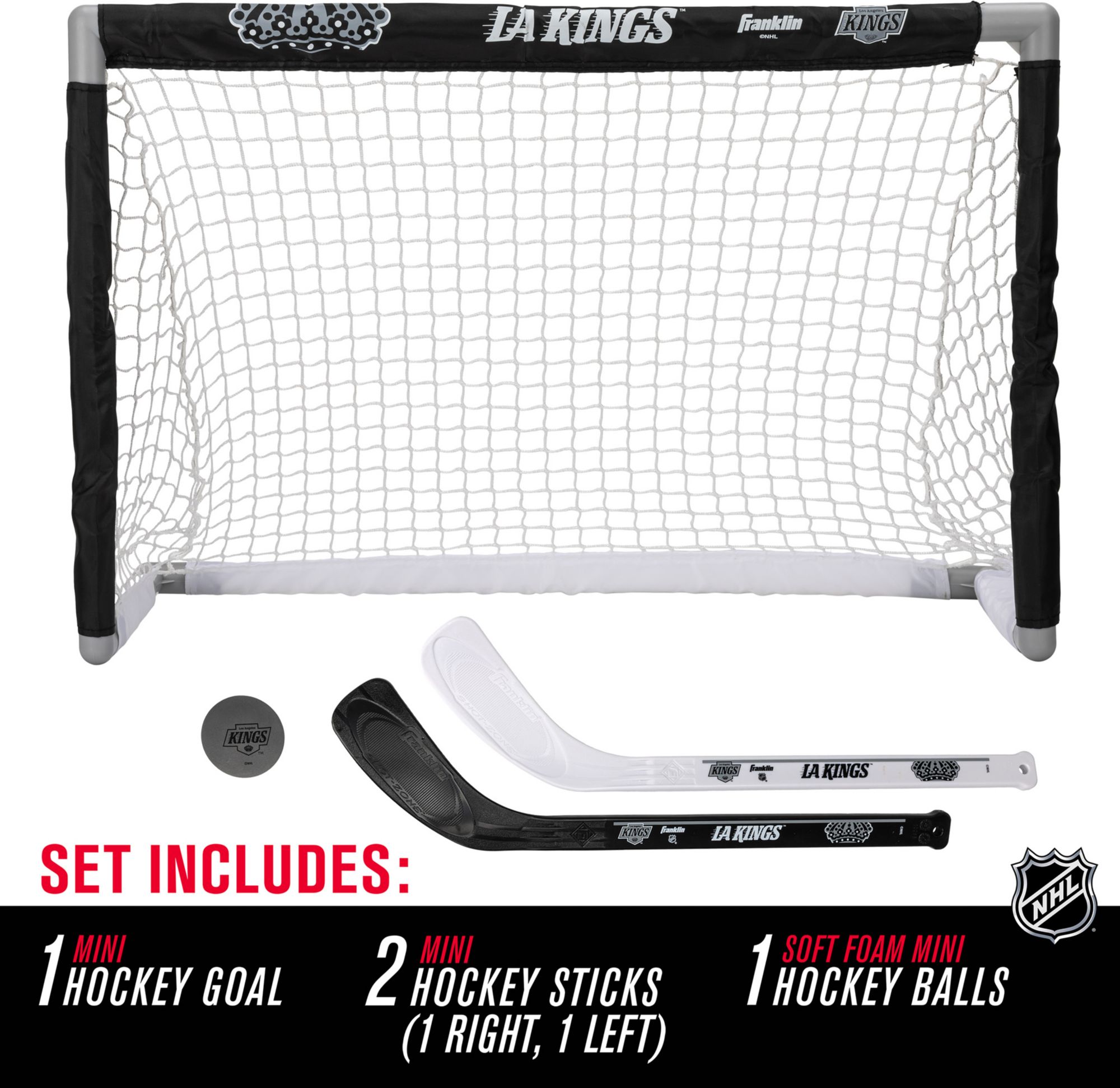 Franklin NHL Team Mini Knee Hockey Set product image