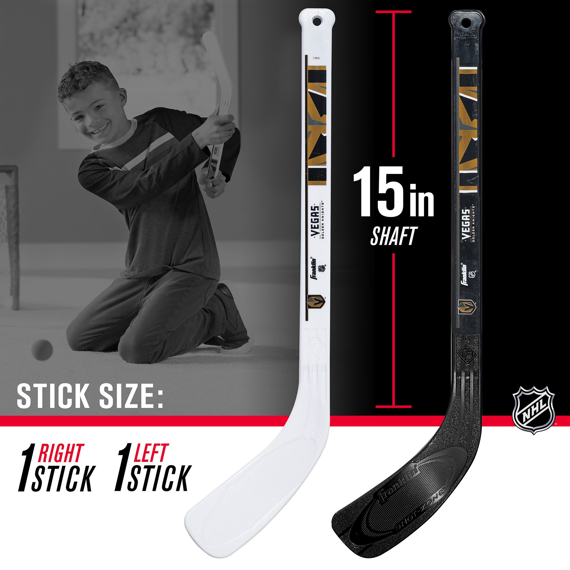 Franklin NHL Team Mini Knee Hockey Set product image